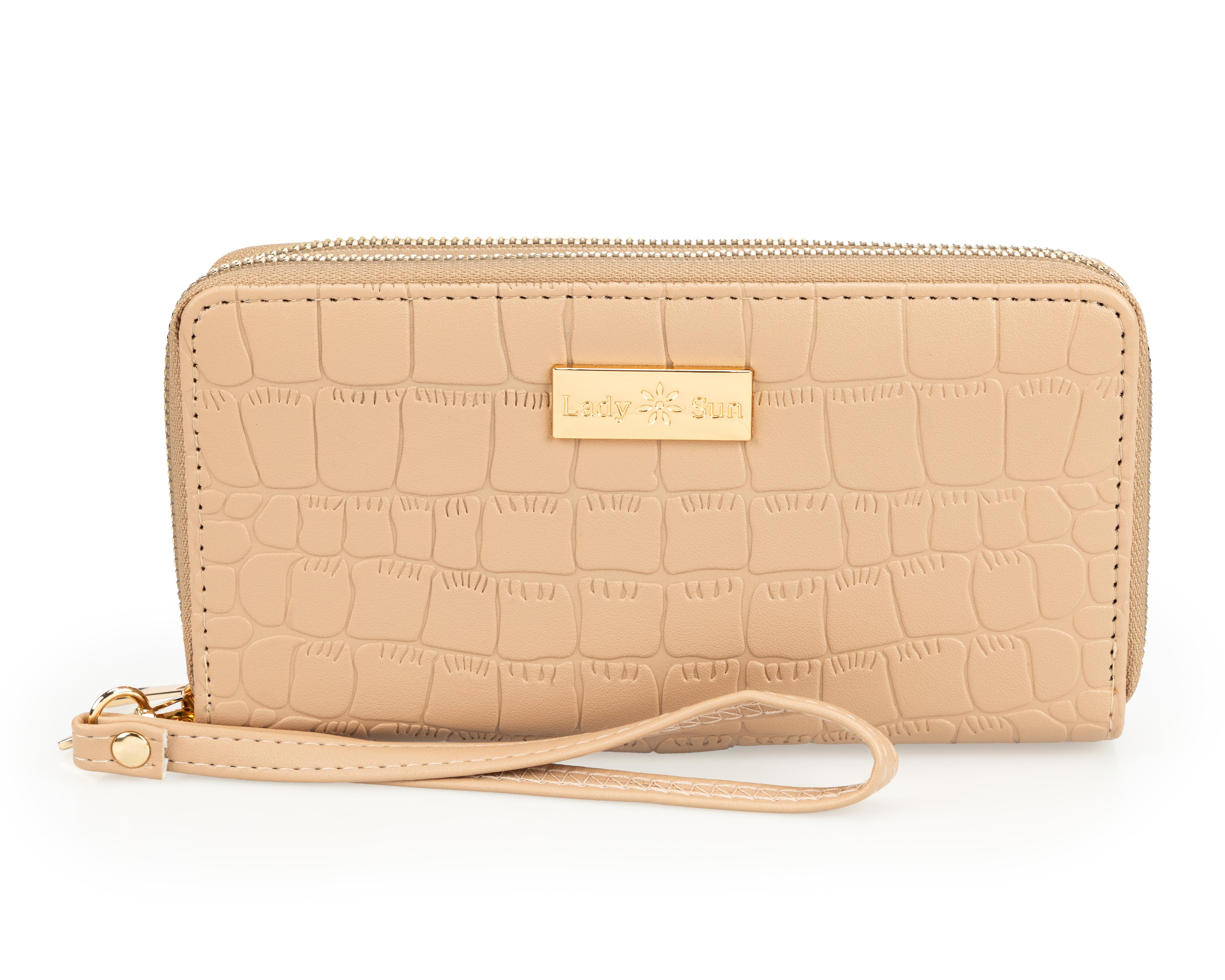 Foto 2 pulgar | Cartera para Mujer Lady Sun Nude