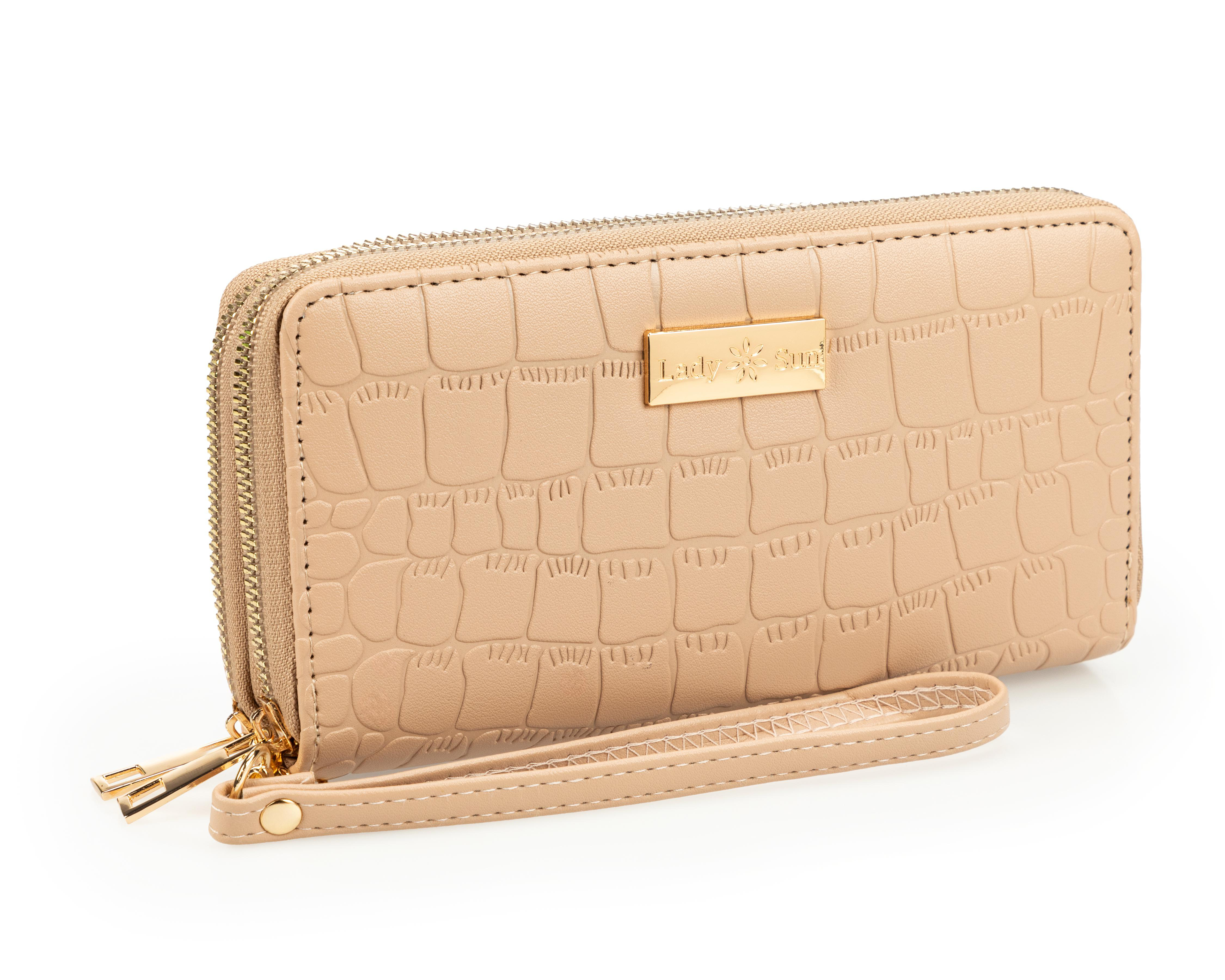 Foto 4 pulgar | Cartera para Mujer Lady Sun Nude