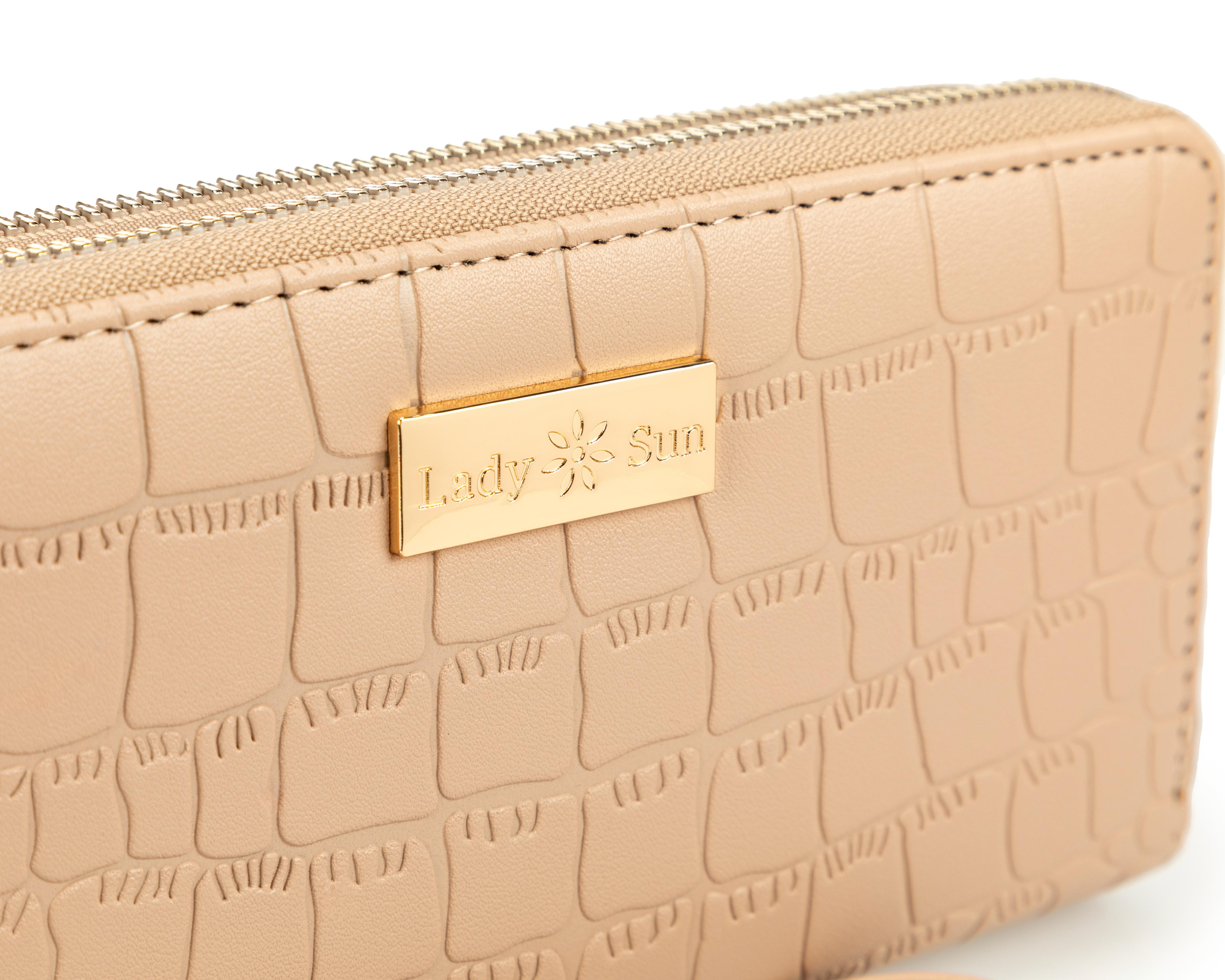 Foto 6 pulgar | Cartera para Mujer Lady Sun Nude