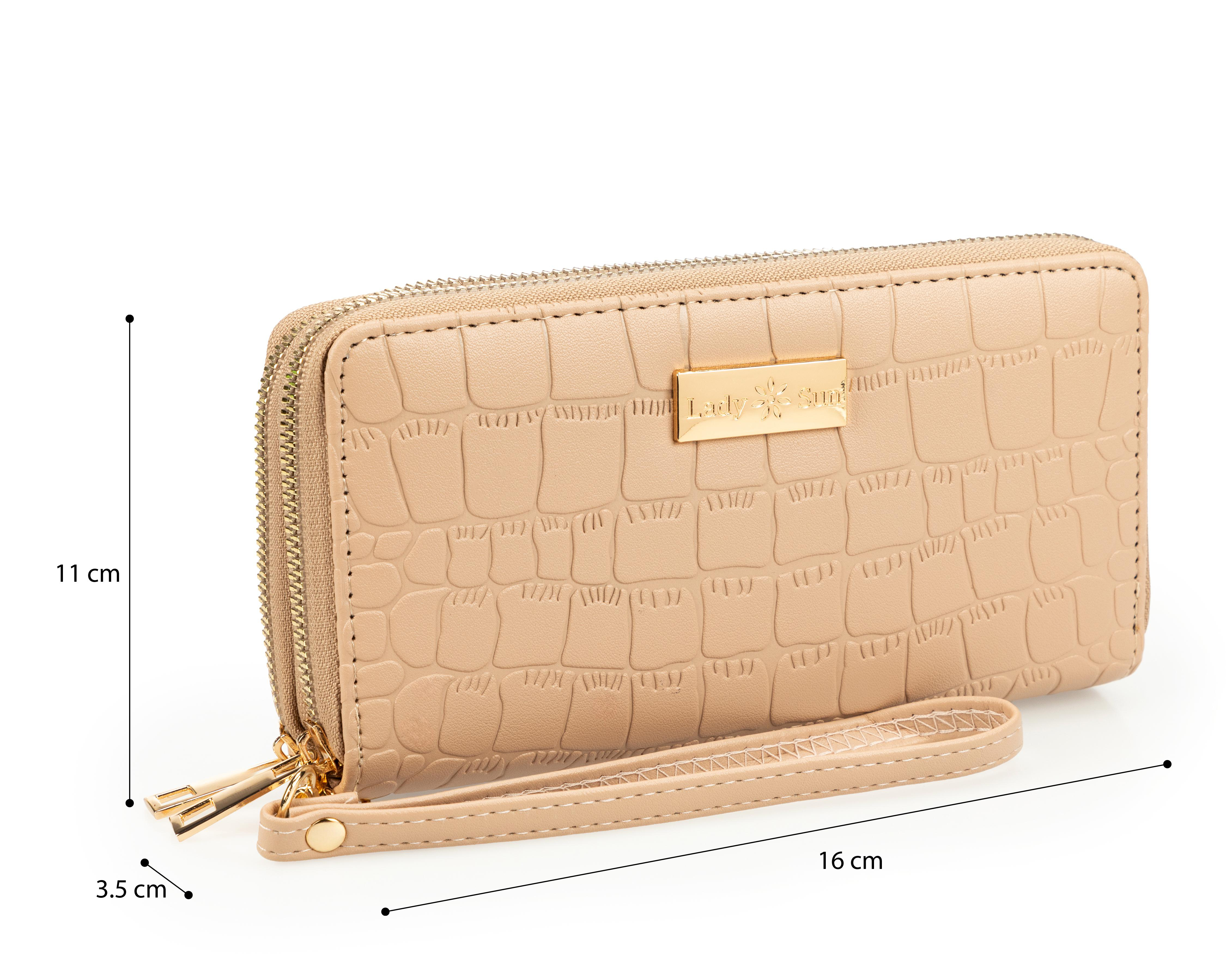Foto 7 pulgar | Cartera para Mujer Lady Sun Nude