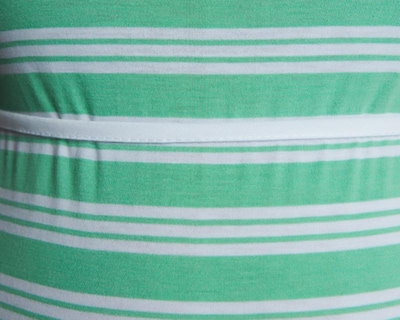 Foto 4 | Vestido de Maternidad Mama Bella Verde