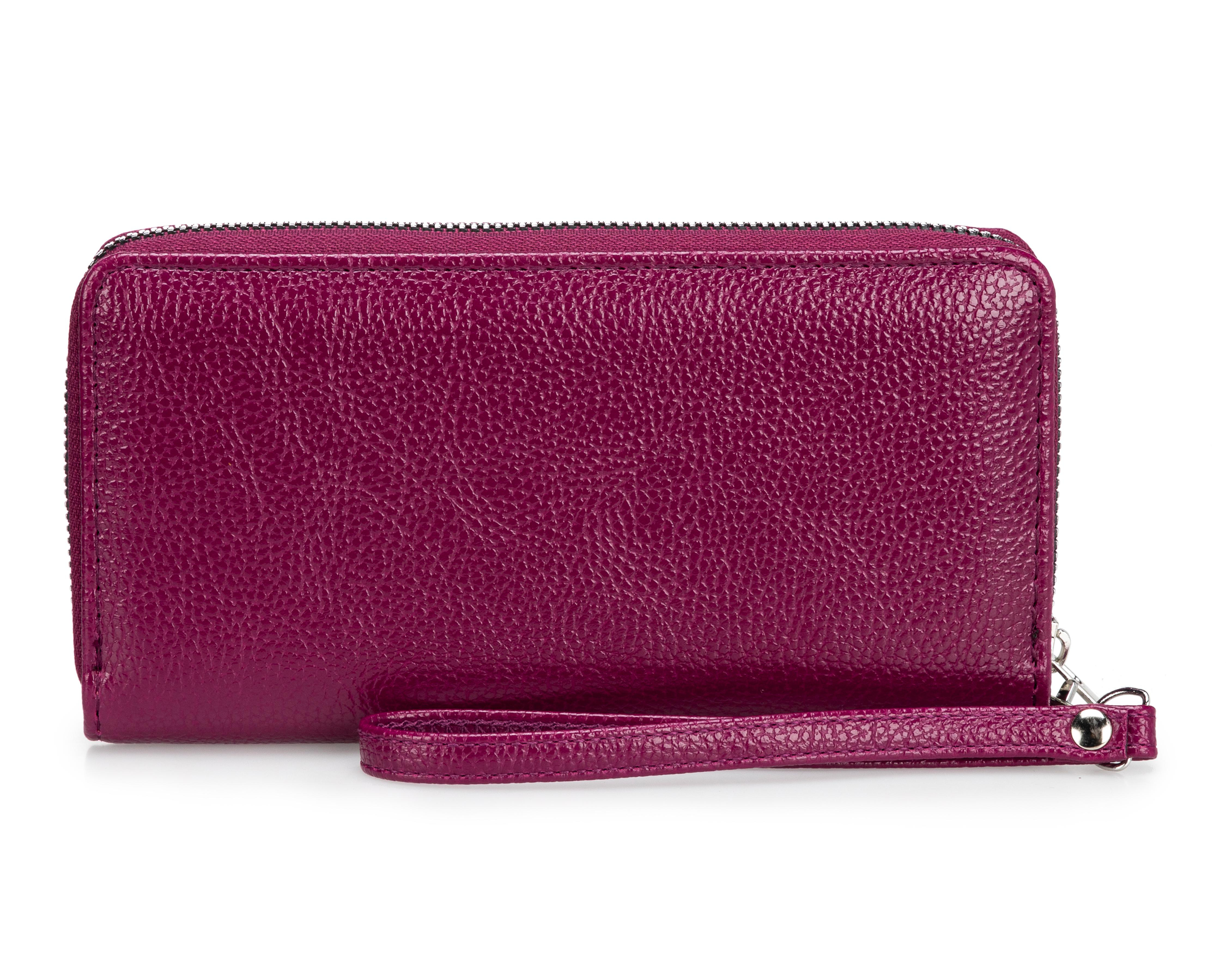 Foto 4 pulgar | Cartera para Mujer Bebe Morada