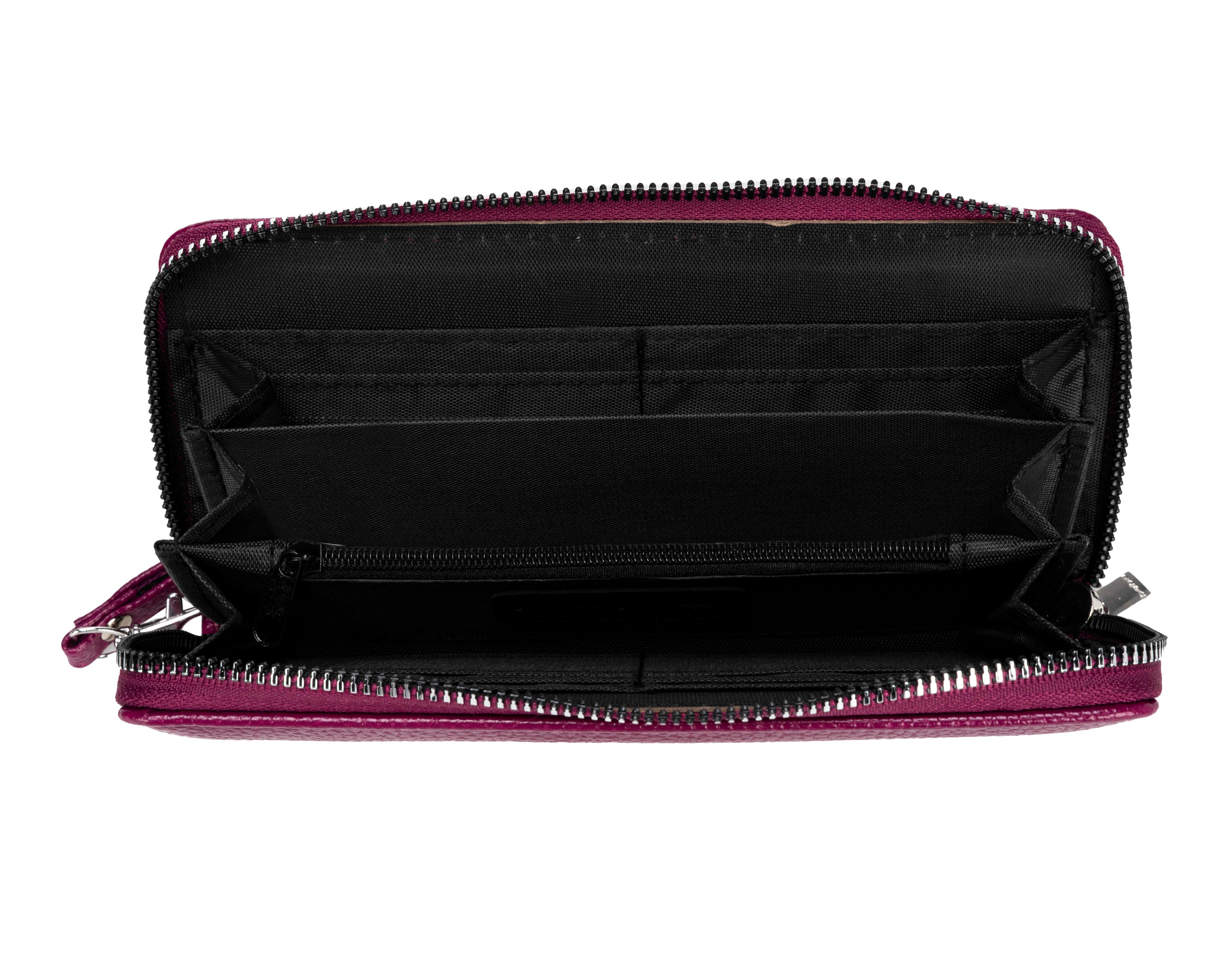 Foto 5 pulgar | Cartera para Mujer Bebe Morada