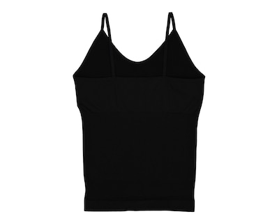Foto 2 | Camiseta con Control Negra Beauty Secret para Mujer