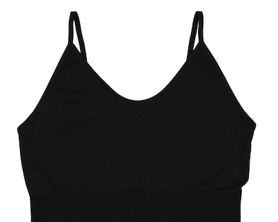 Foto 3 | Camiseta con Control Negra Beauty Secret para Mujer