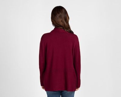 Foto 3 | Cárdigan Tinto Lady Sun para Mujer