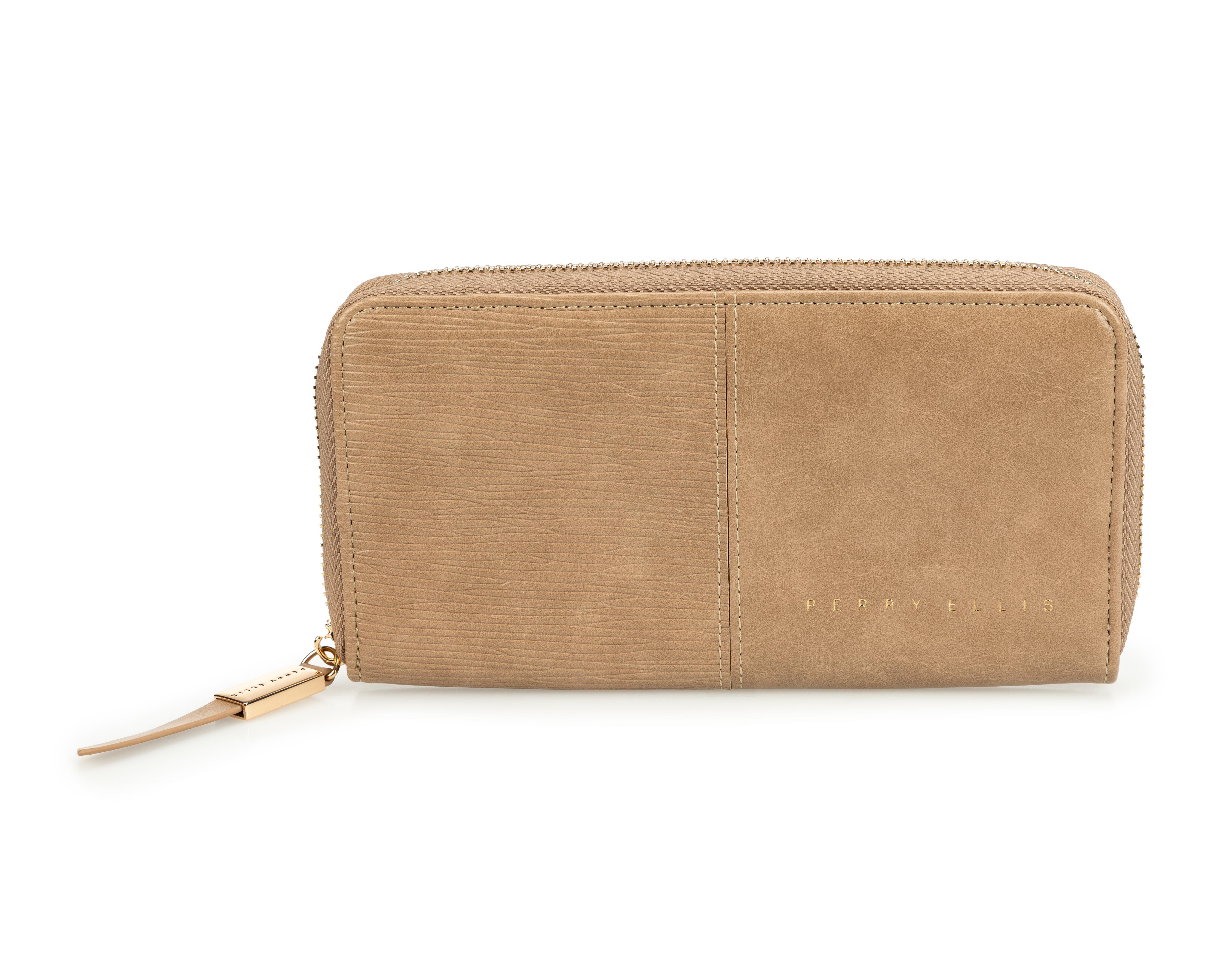 Foto 1 | Cartera para Mujer Perry Ellis Café