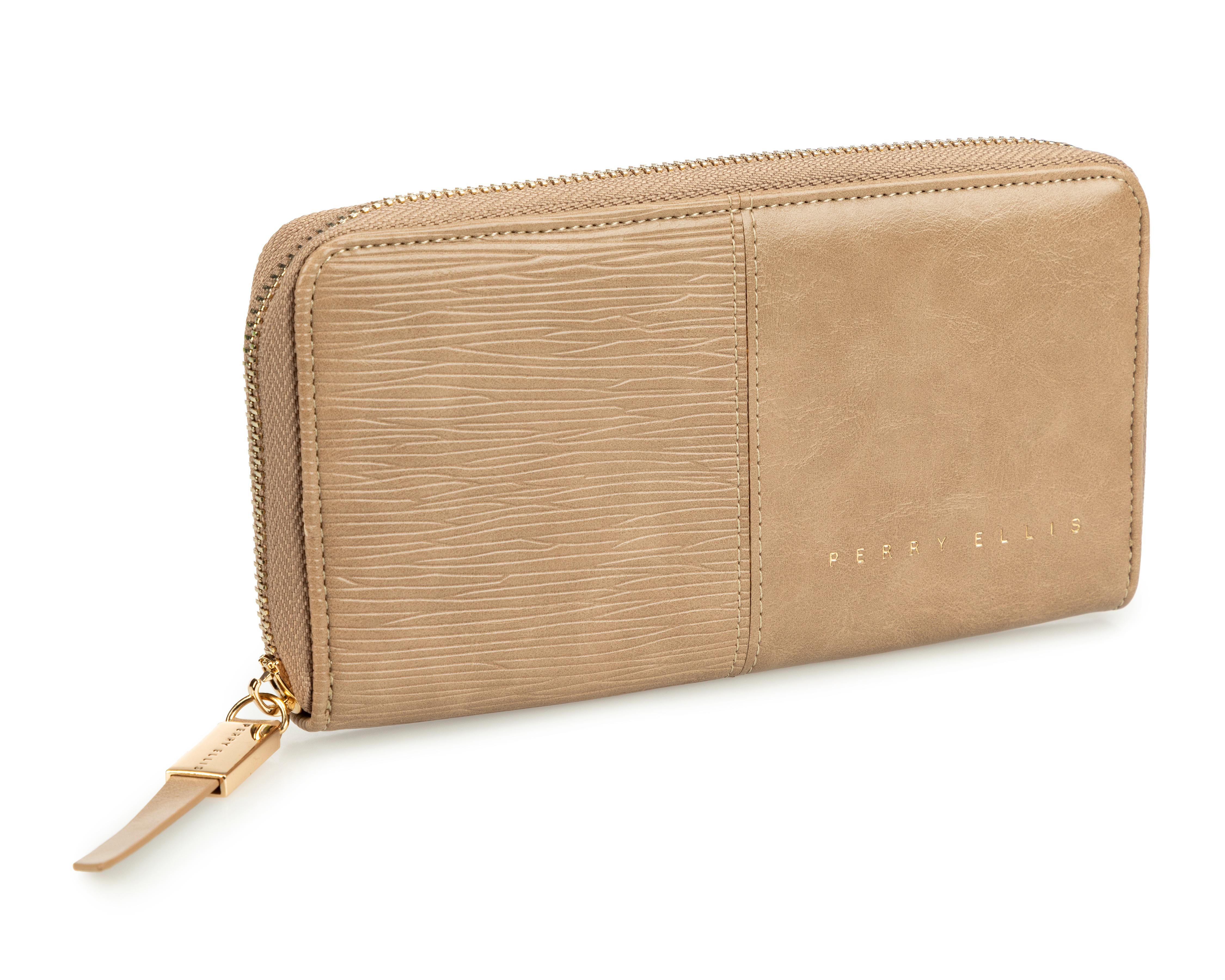 Foto 2 | Cartera para Mujer Perry Ellis Café