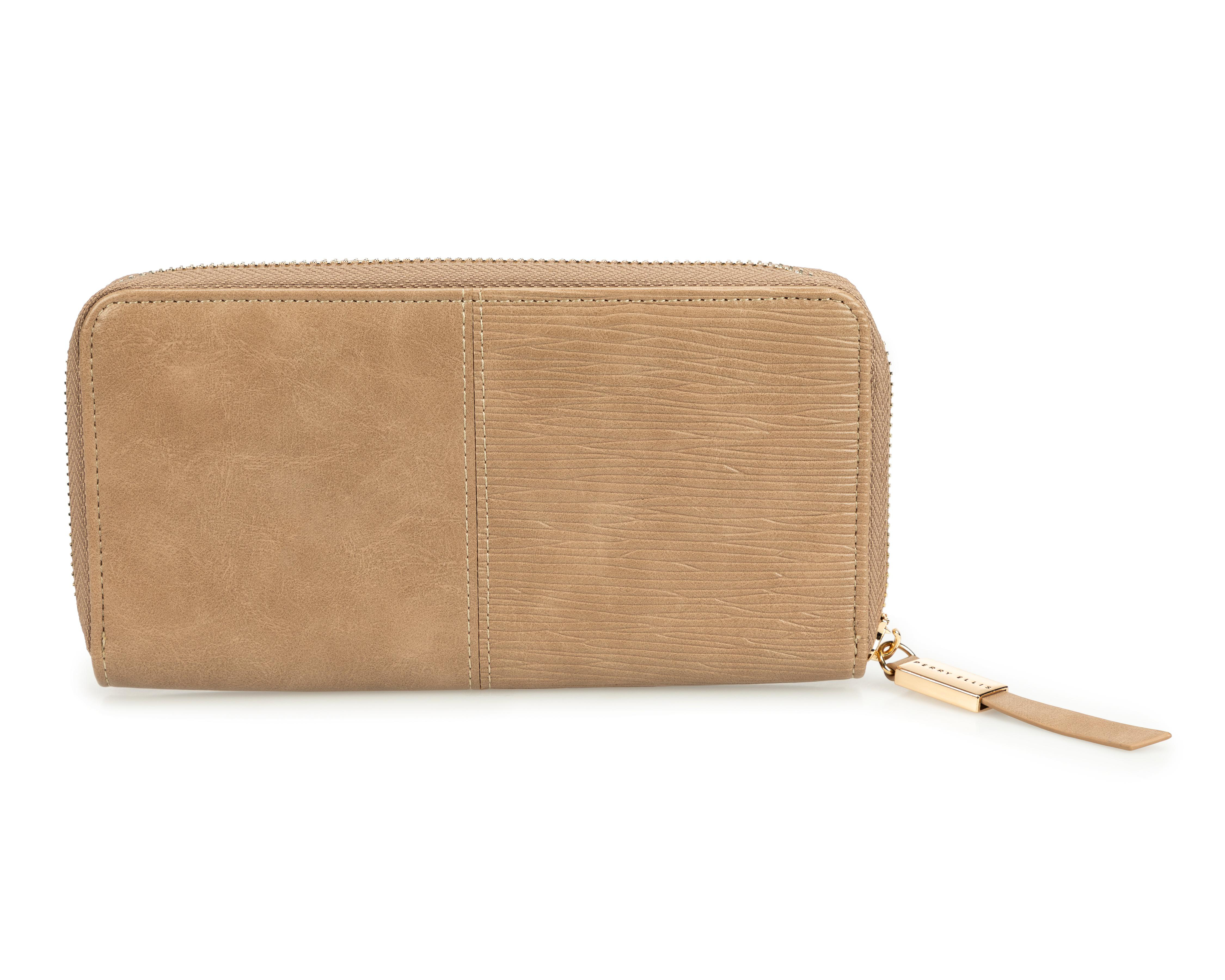 Foto 3 | Cartera para Mujer Perry Ellis Café