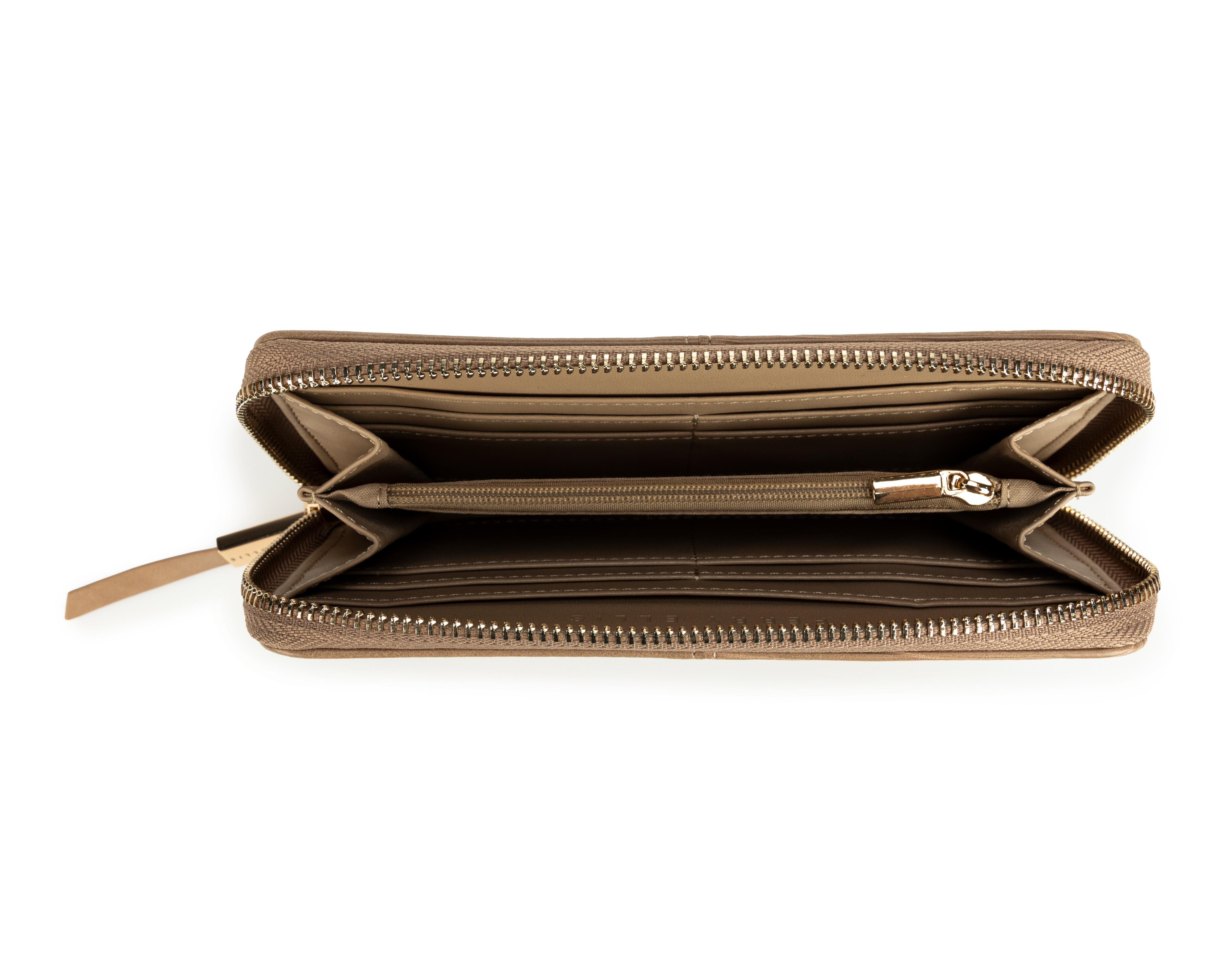 Foto 4 | Cartera para Mujer Perry Ellis Café