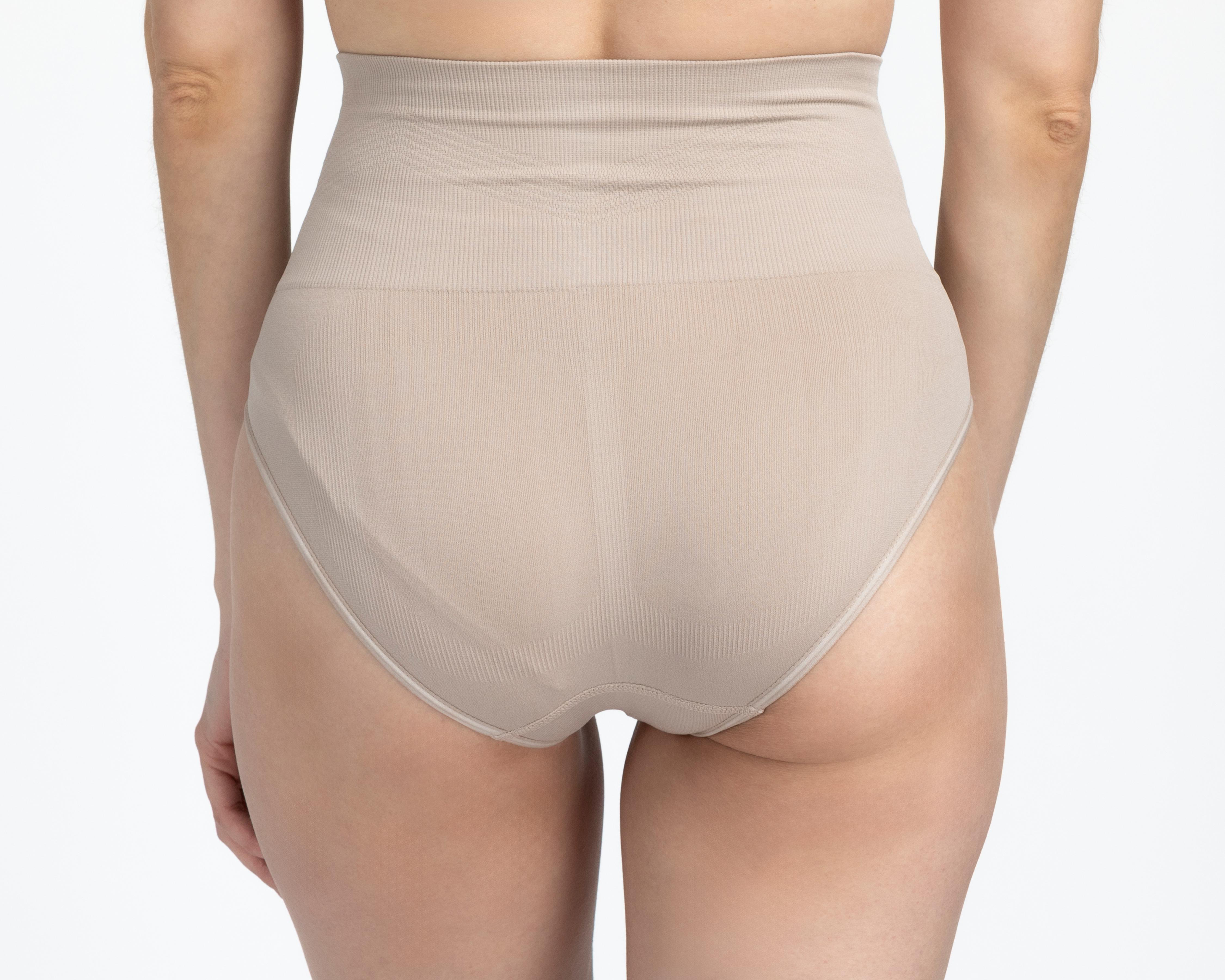 Foto 4 pulgar | Pantaleta Control Multicolor Beauty Secret para Mujer 2 Piezas