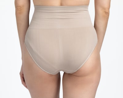 Foto 3 | Pantaleta Control Multicolor Beauty Secret para Mujer 2 Piezas