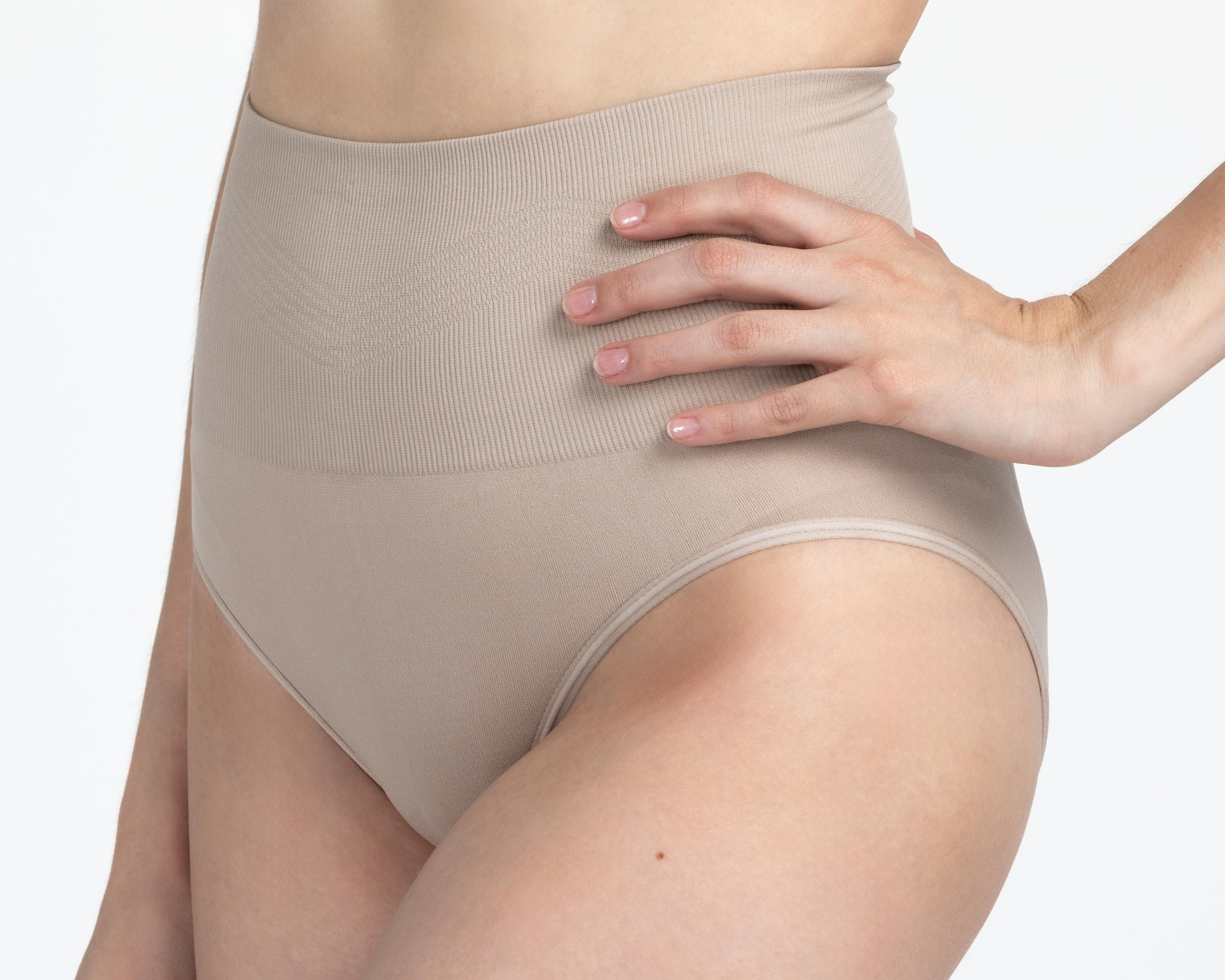 Foto 5 pulgar | Pantaleta Control Multicolor Beauty Secret para Mujer 2 Piezas