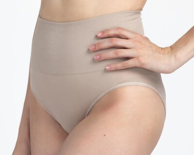 Foto 4 | Pantaleta Control Multicolor Beauty Secret para Mujer 2 Piezas