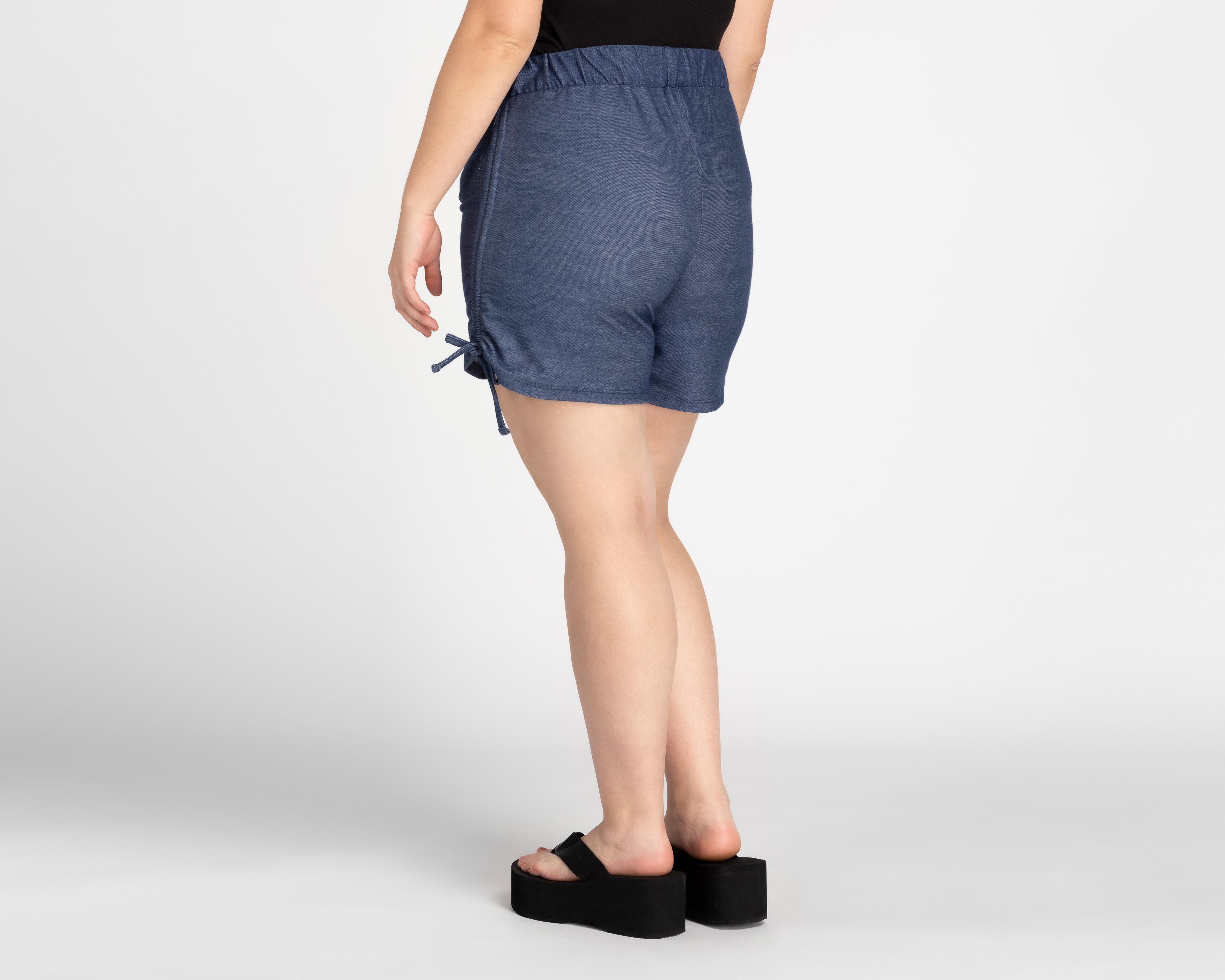 Foto 4 pulgar | Short Lee con Jaretas