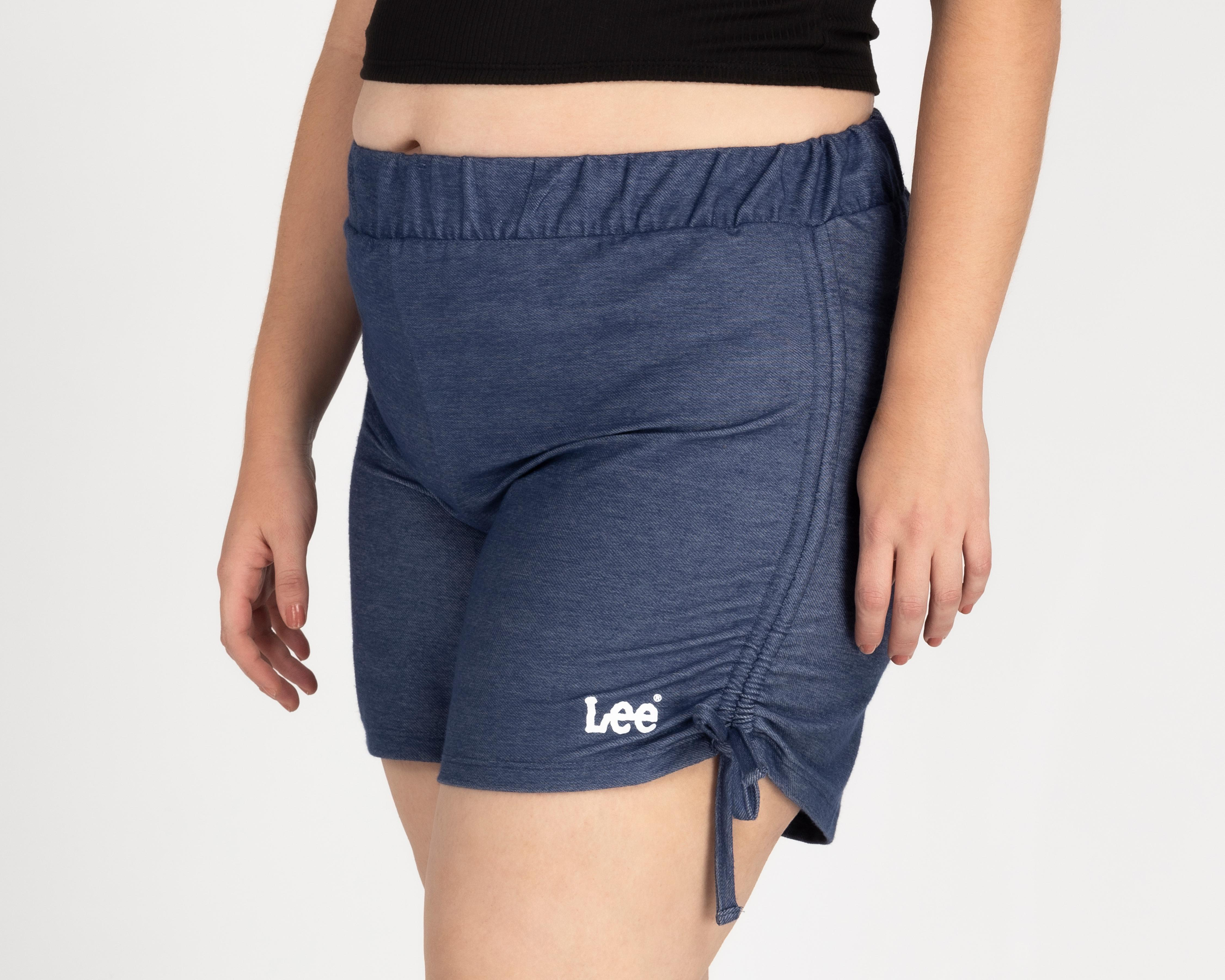 Foto 5 pulgar | Short Lee con Jaretas