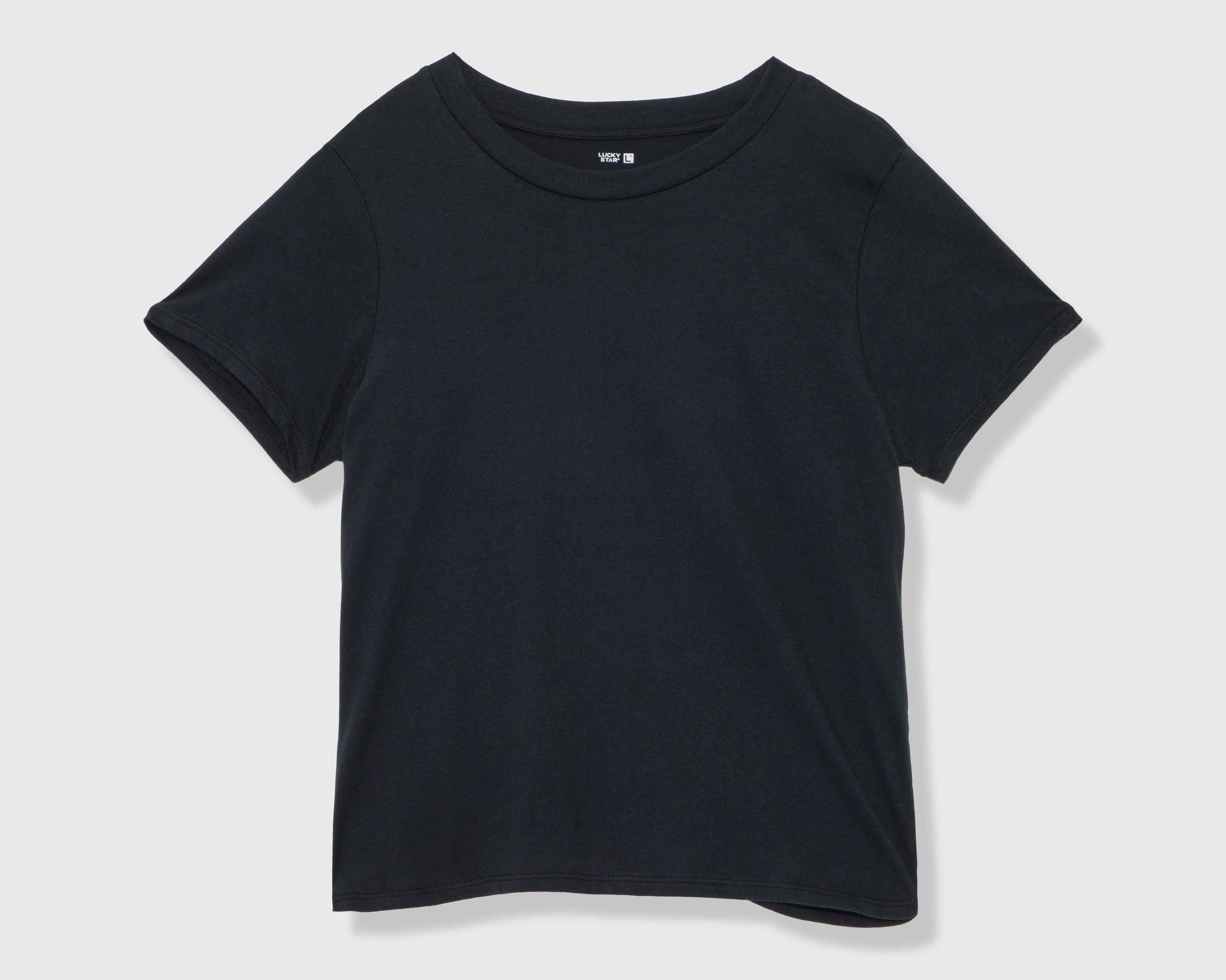 Foto 1 | Playera Cuello Redondo Lucky Star para Mujer