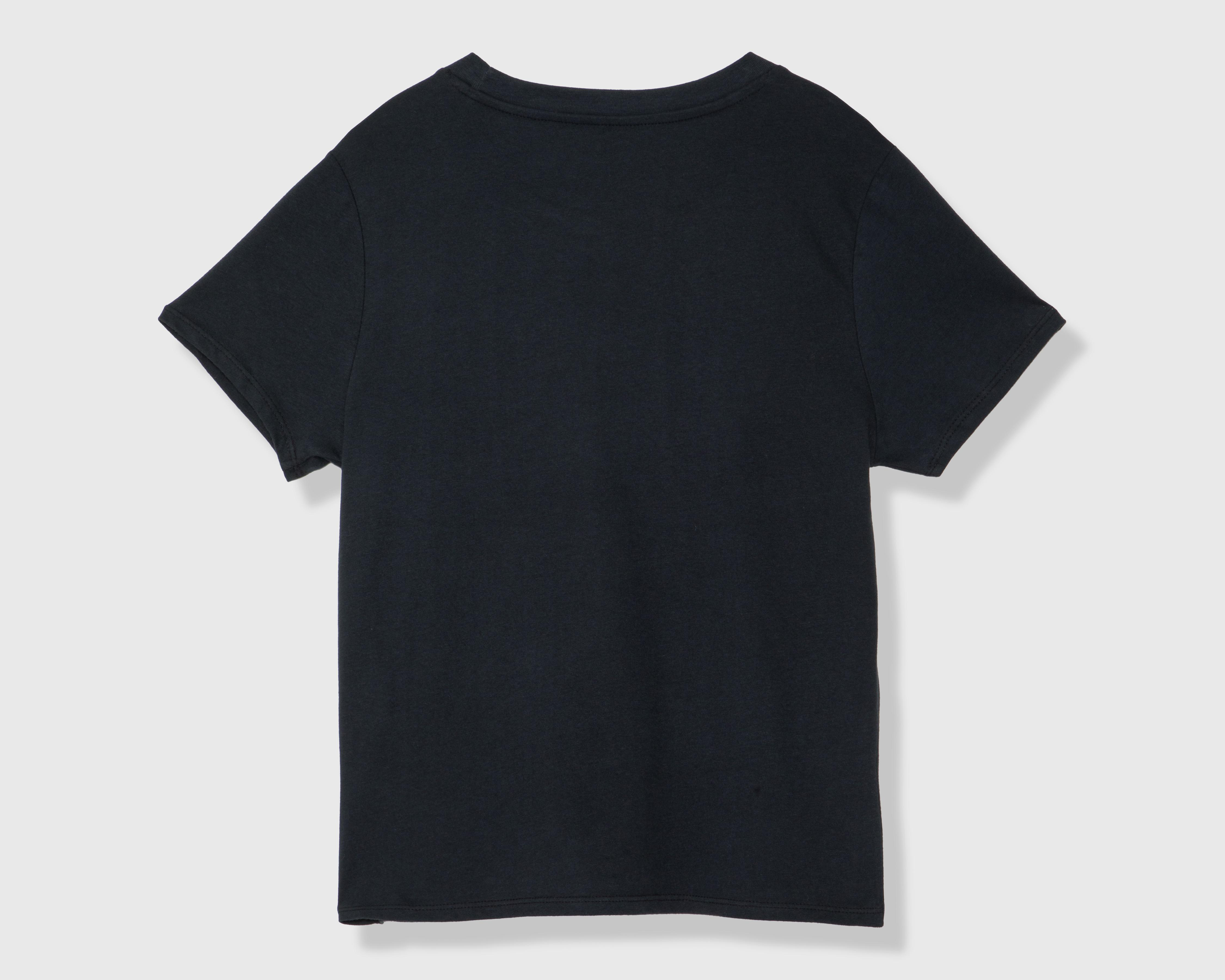 Foto 2 | Playera Cuello Redondo Lucky Star para Mujer