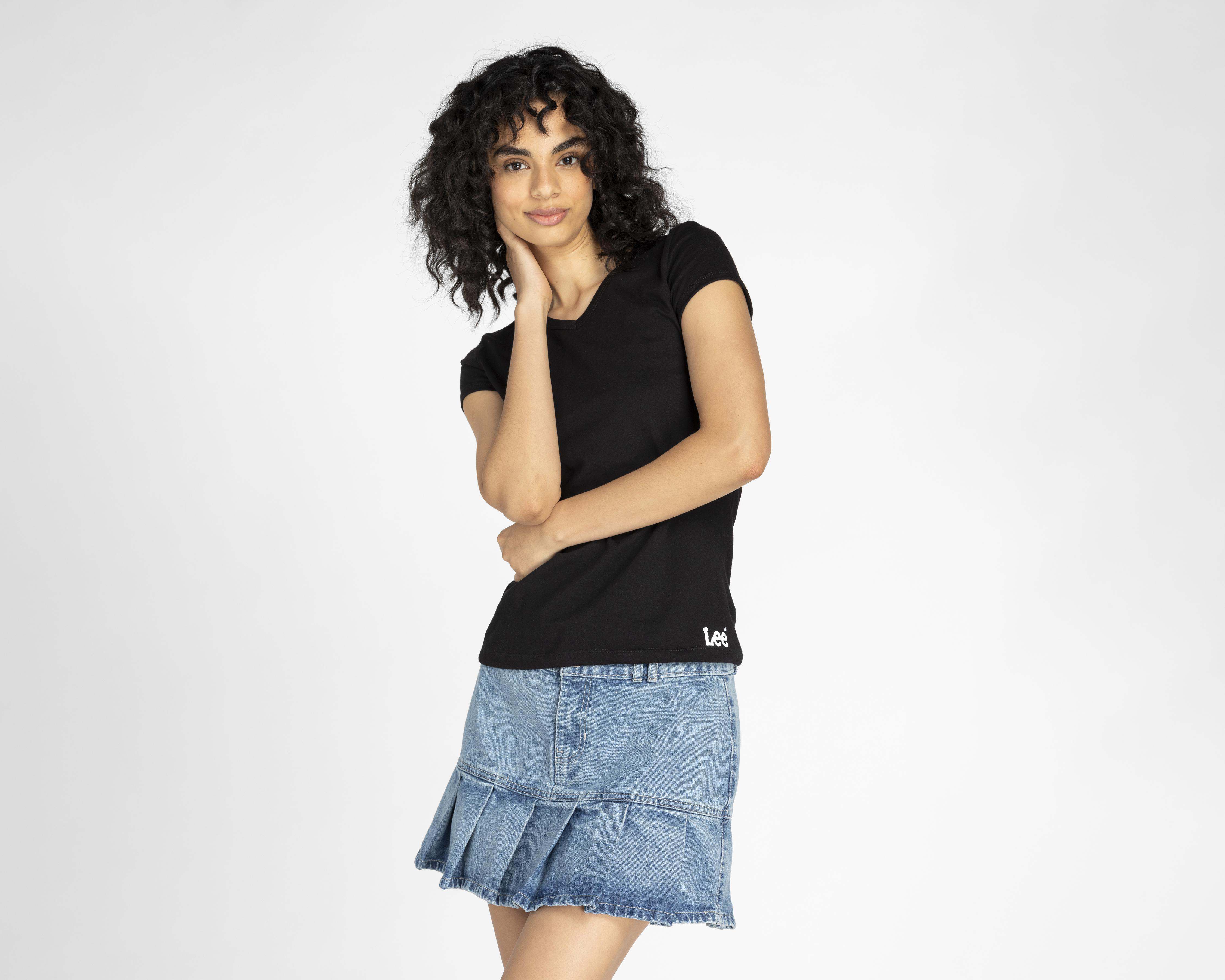 Playera Lee Básica Manga Corta $174