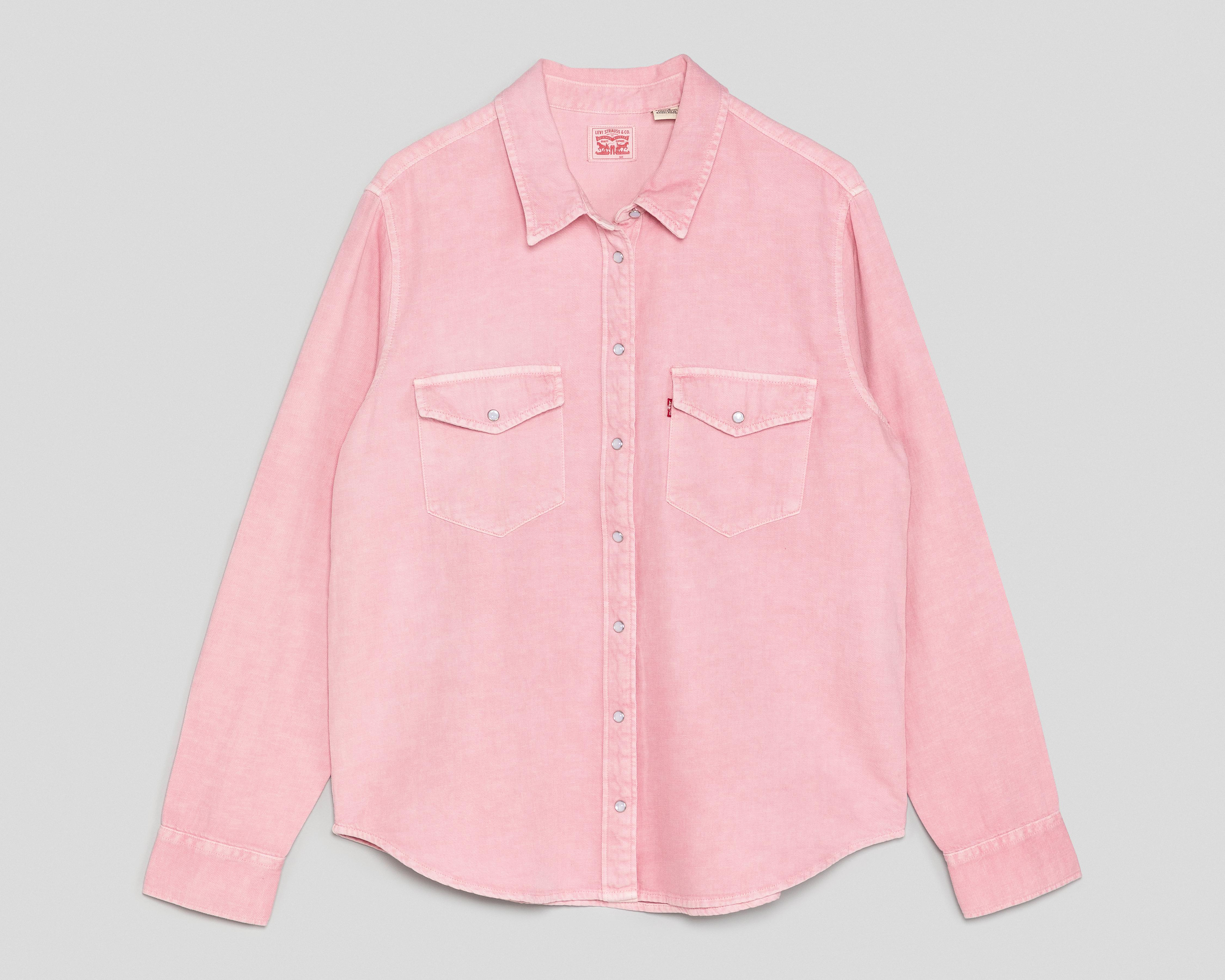 Foto 2 pulgar | Blusa Levi's Manga Larga para Mujer