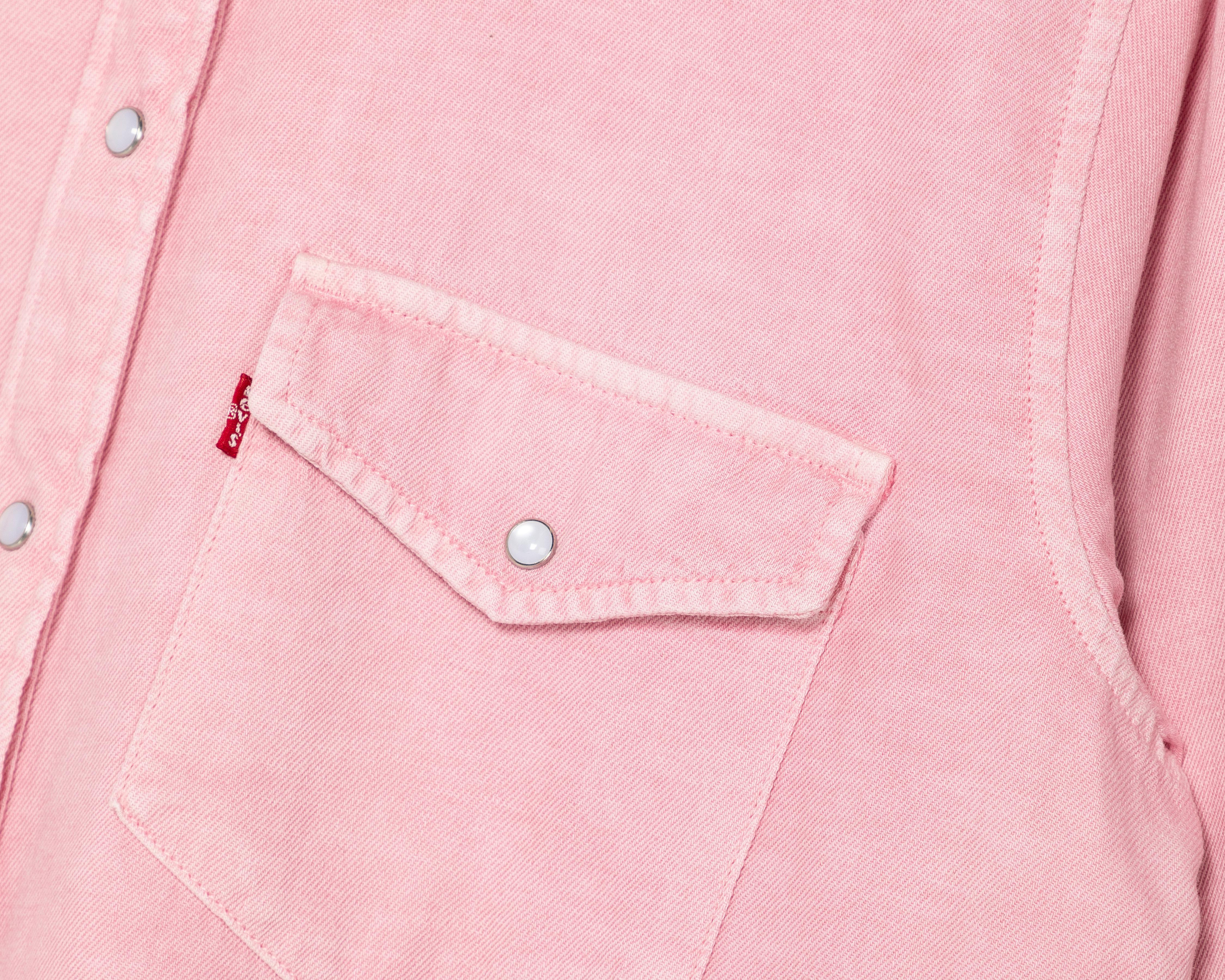 Foto 4 pulgar | Blusa Levi's Manga Larga para Mujer