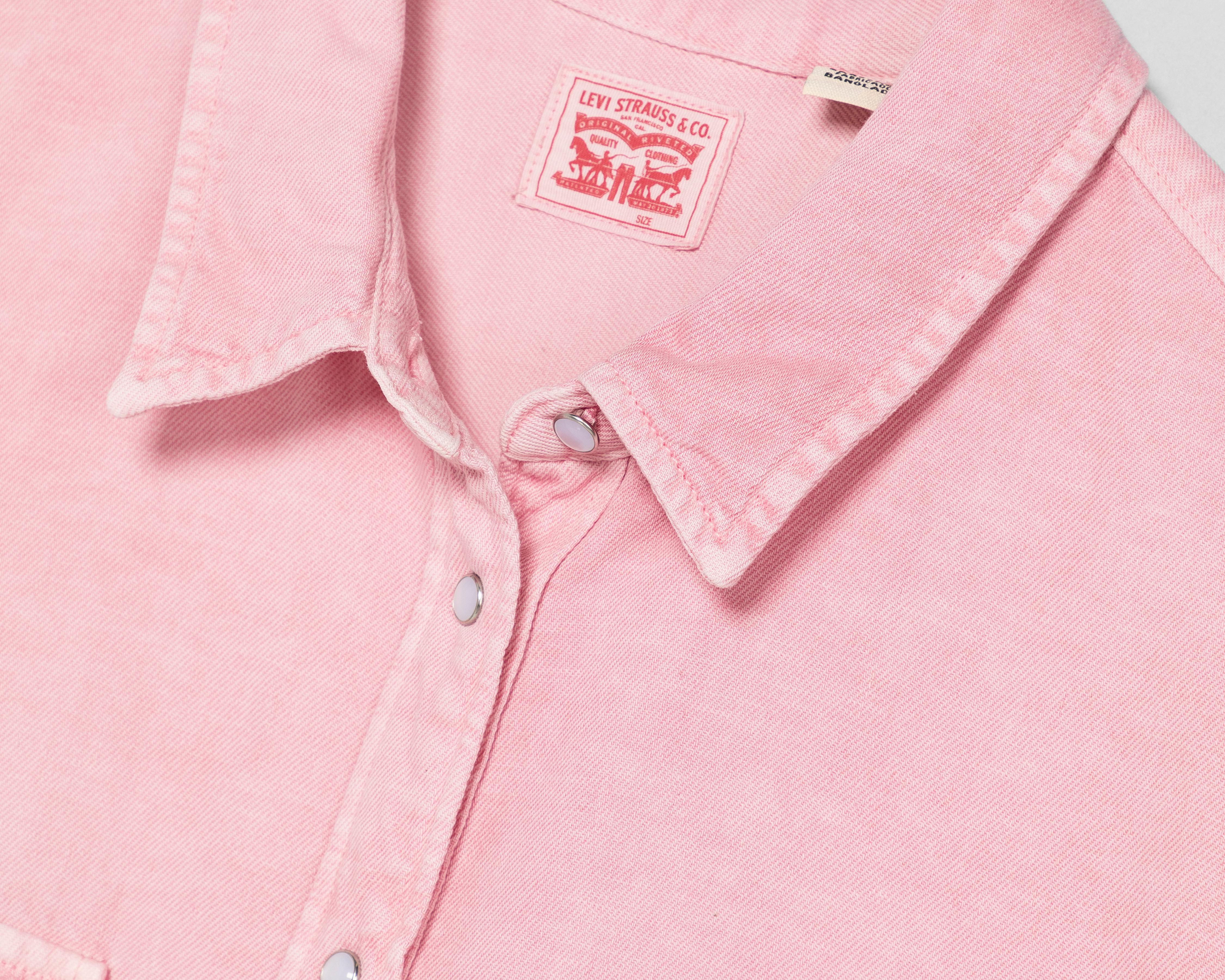 Foto 4 | Blusa Levi's Manga Larga para Mujer