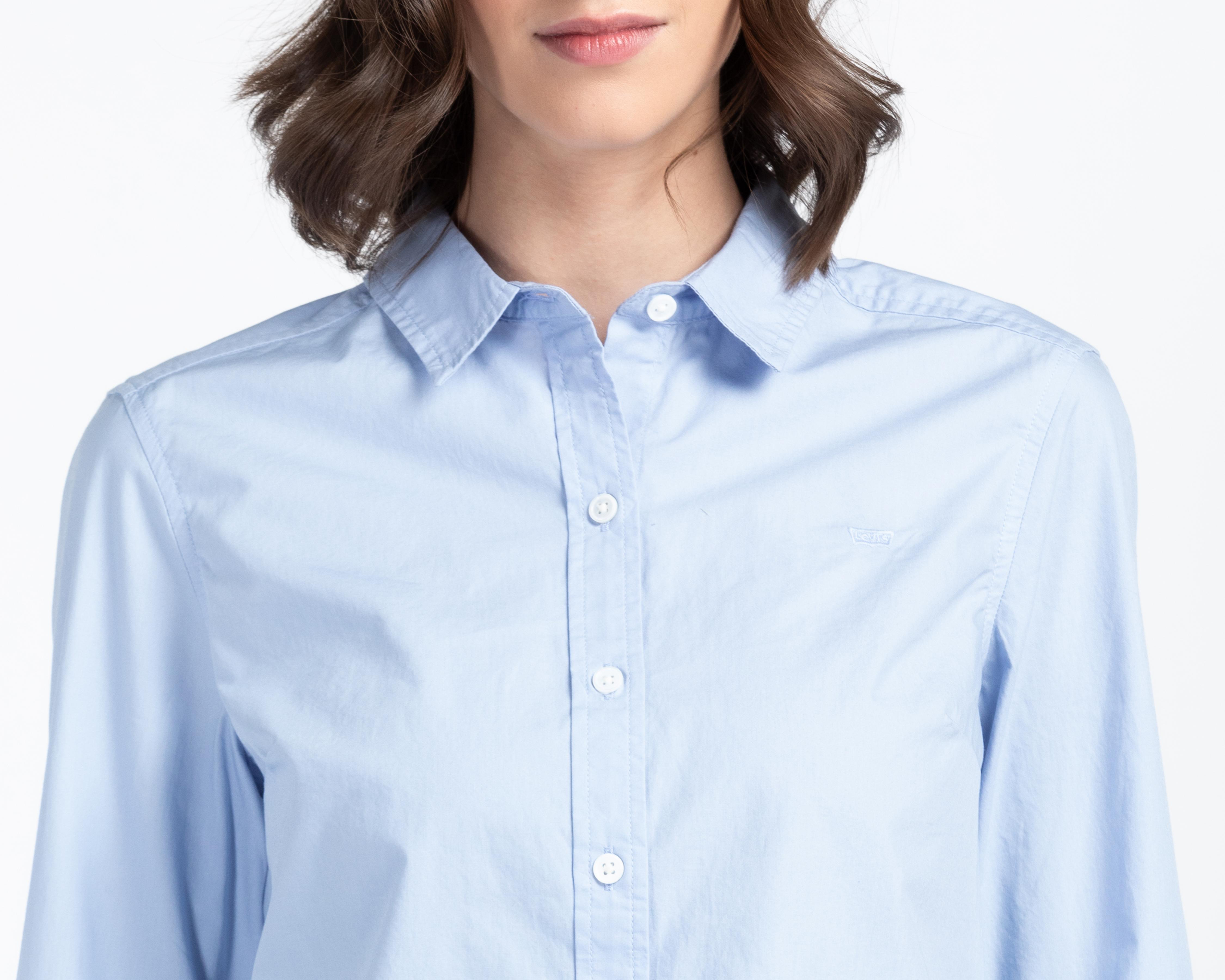 Foto 5 pulgar | Blusa Levi's Manga Larga para Mujer