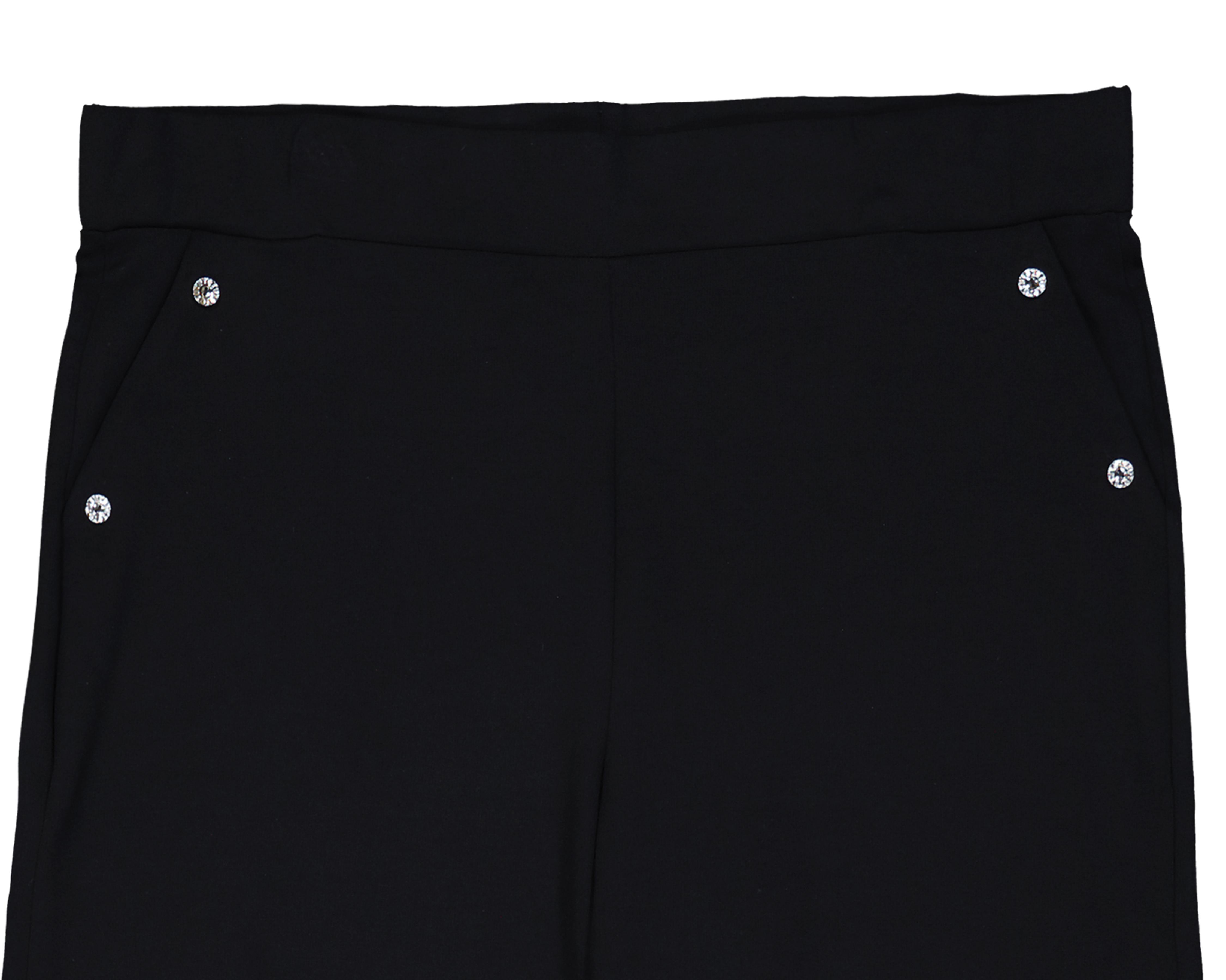 Foto 4 pulgar | Pantalón Sahara con Pedrería