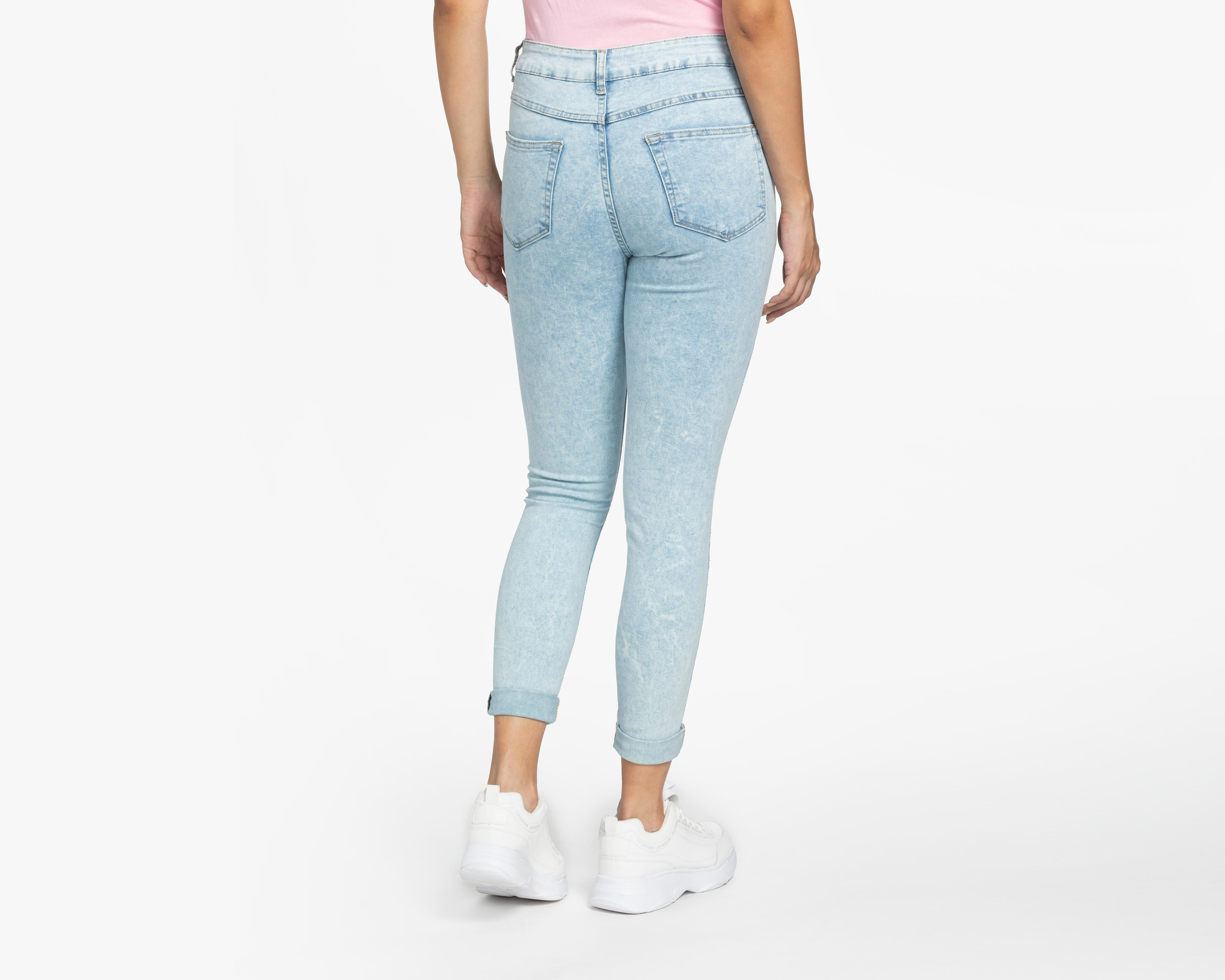 Foto 3 pulgar | Jeans Refill Skinny