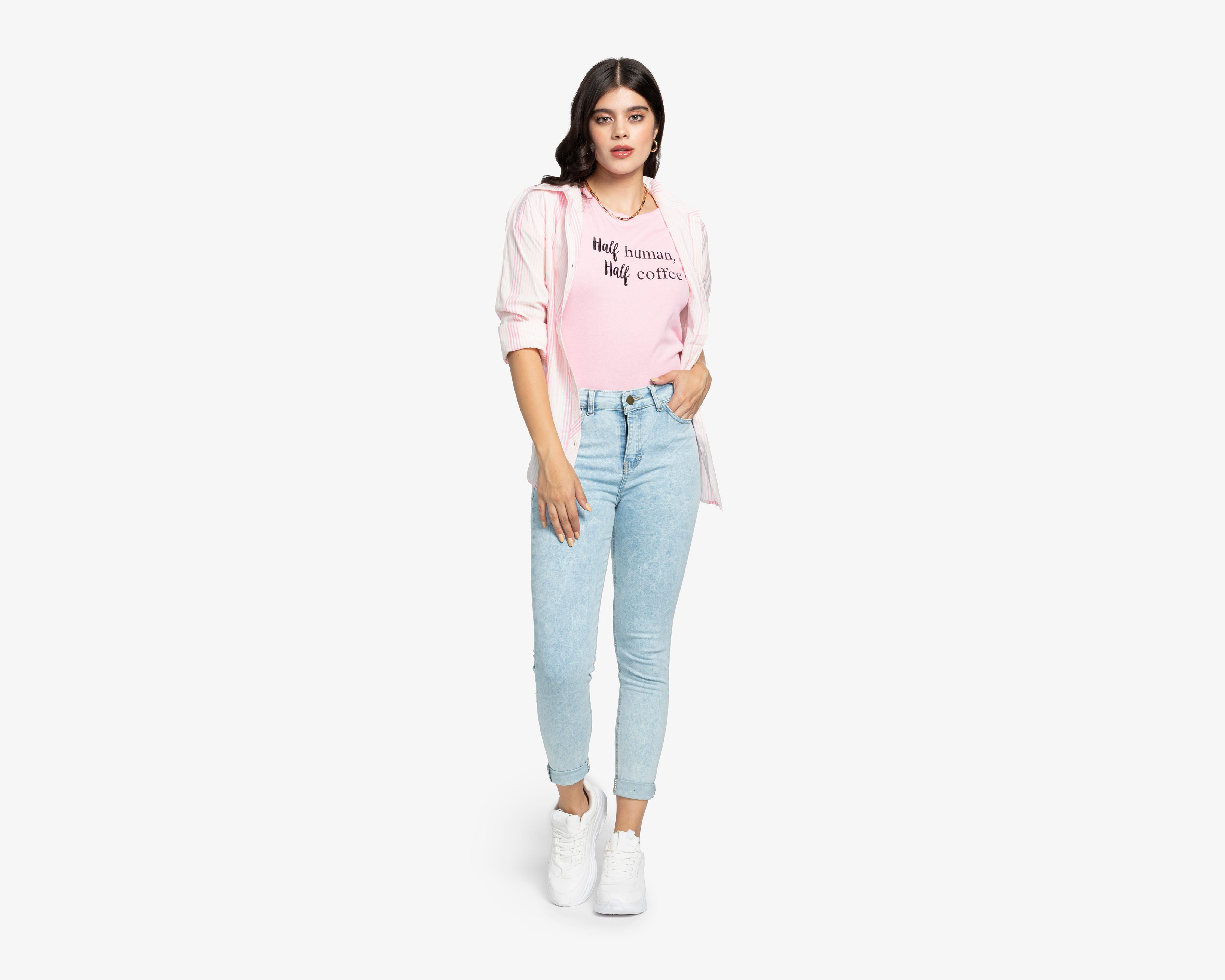Foto 4 pulgar | Jeans Refill Skinny