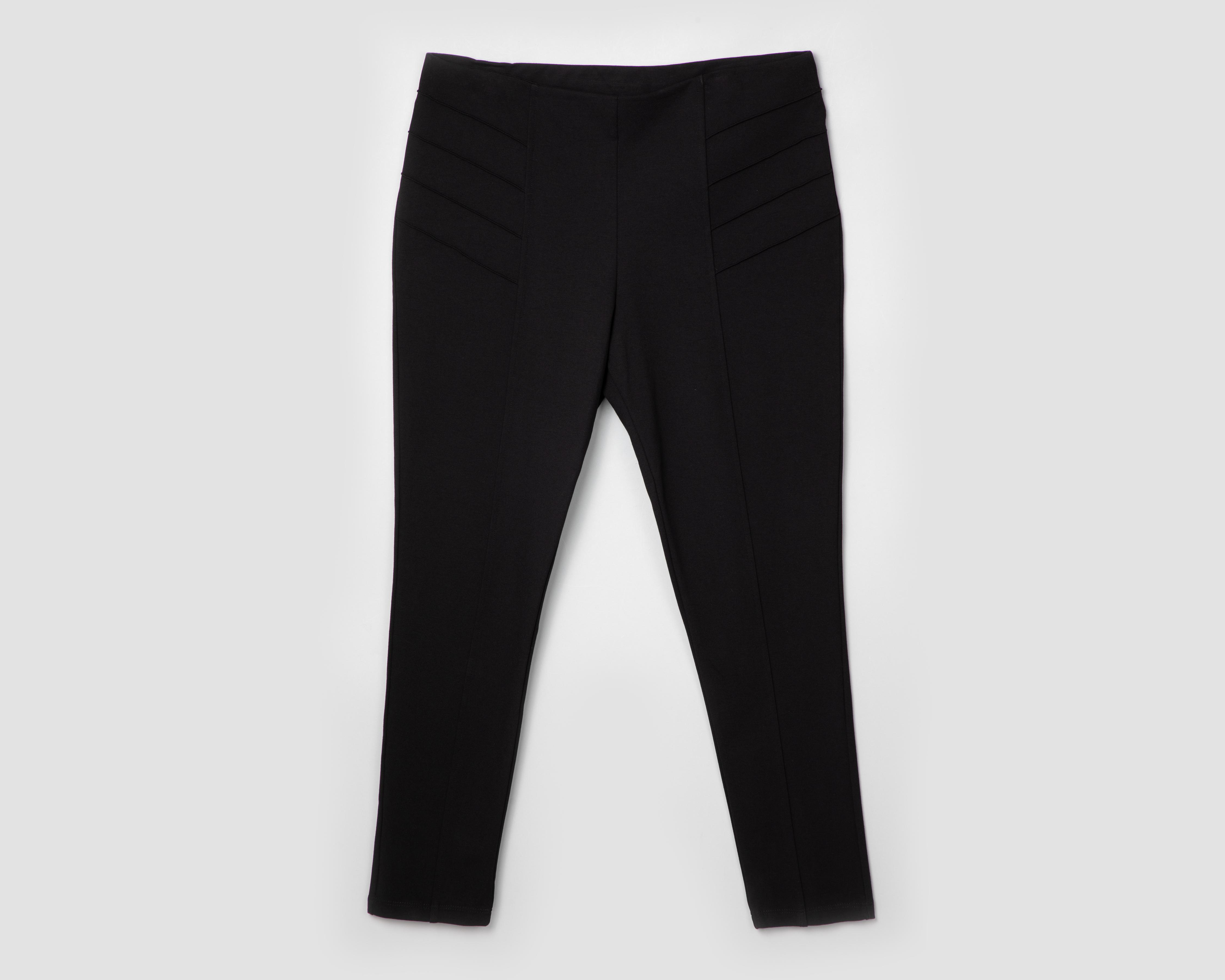 Foto 2 pulgar | Leggings Sahara Negros