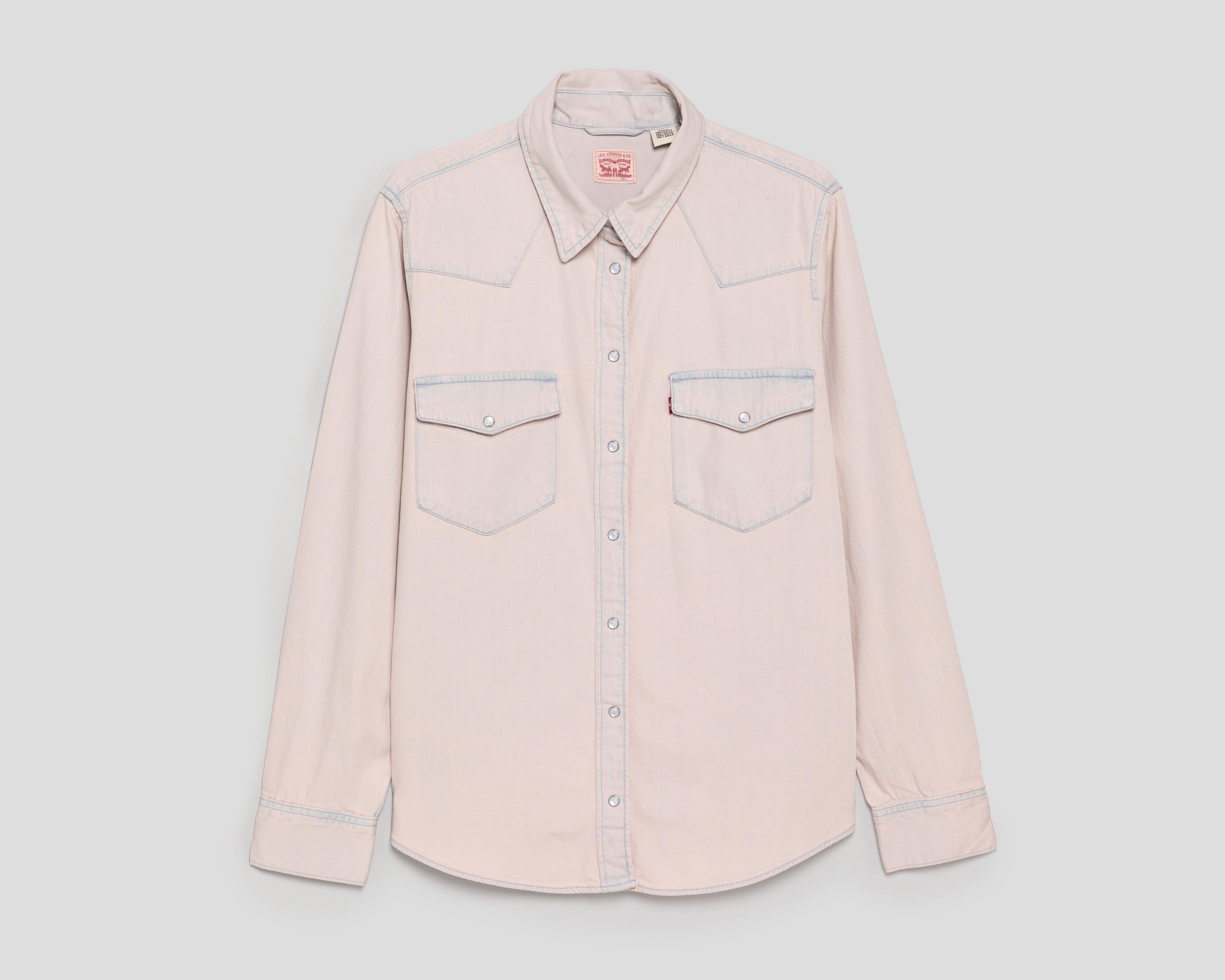 Foto 2 pulgar | Blusa Levi's Manga Larga para Mujer