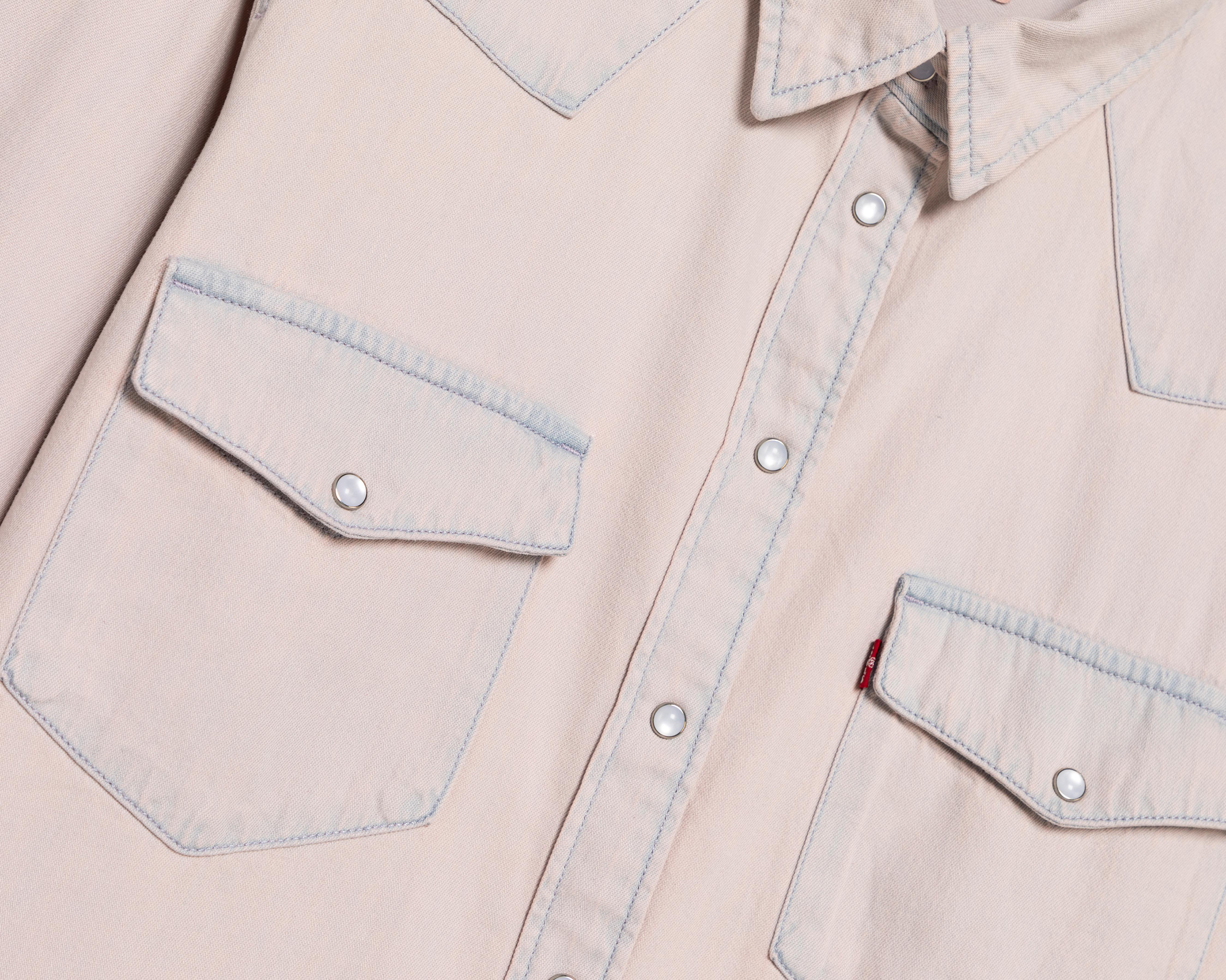 Foto 4 pulgar | Blusa Levi's Manga Larga para Mujer