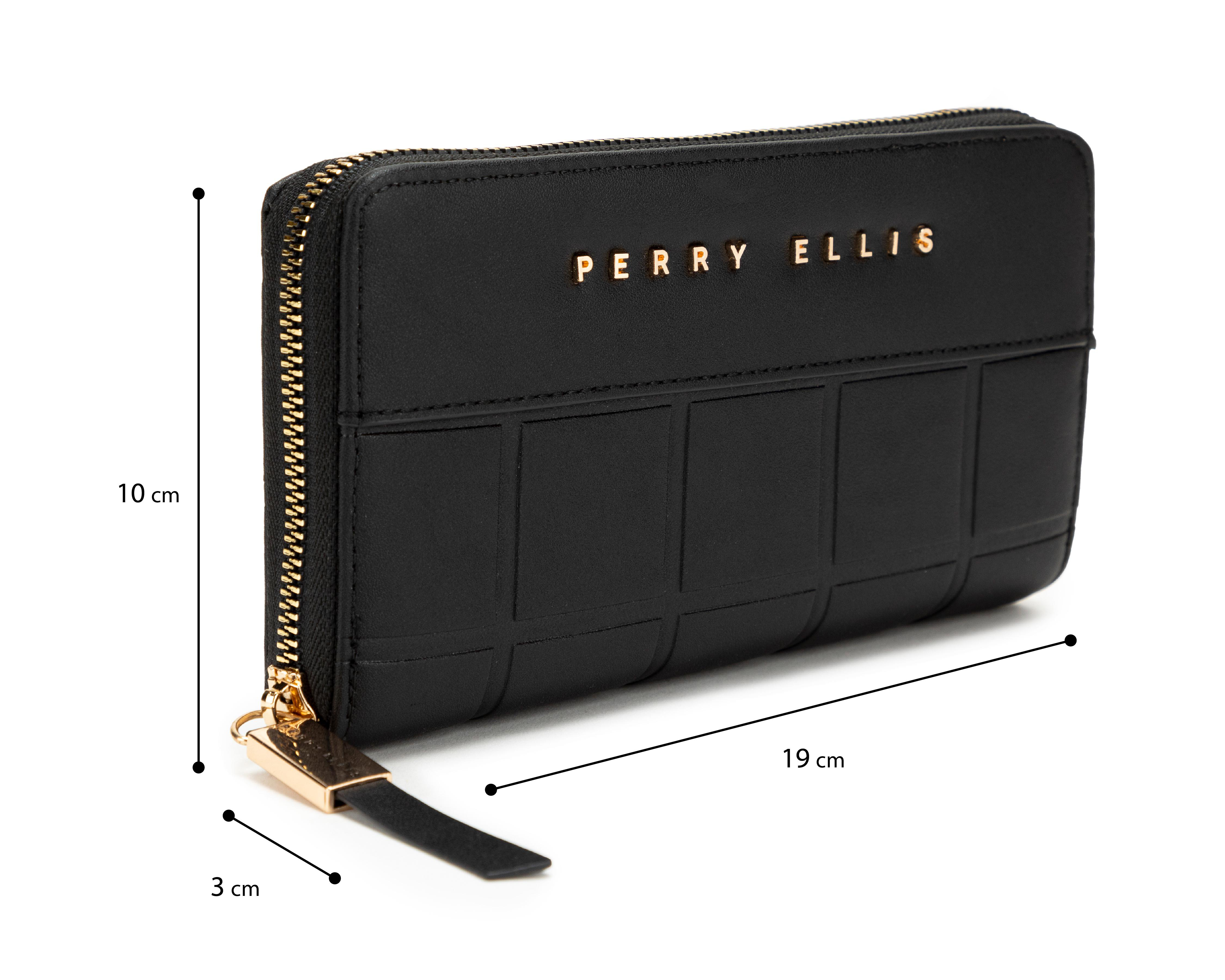 Foto 7 pulgar | Cartera para Mujer Perry Ellis