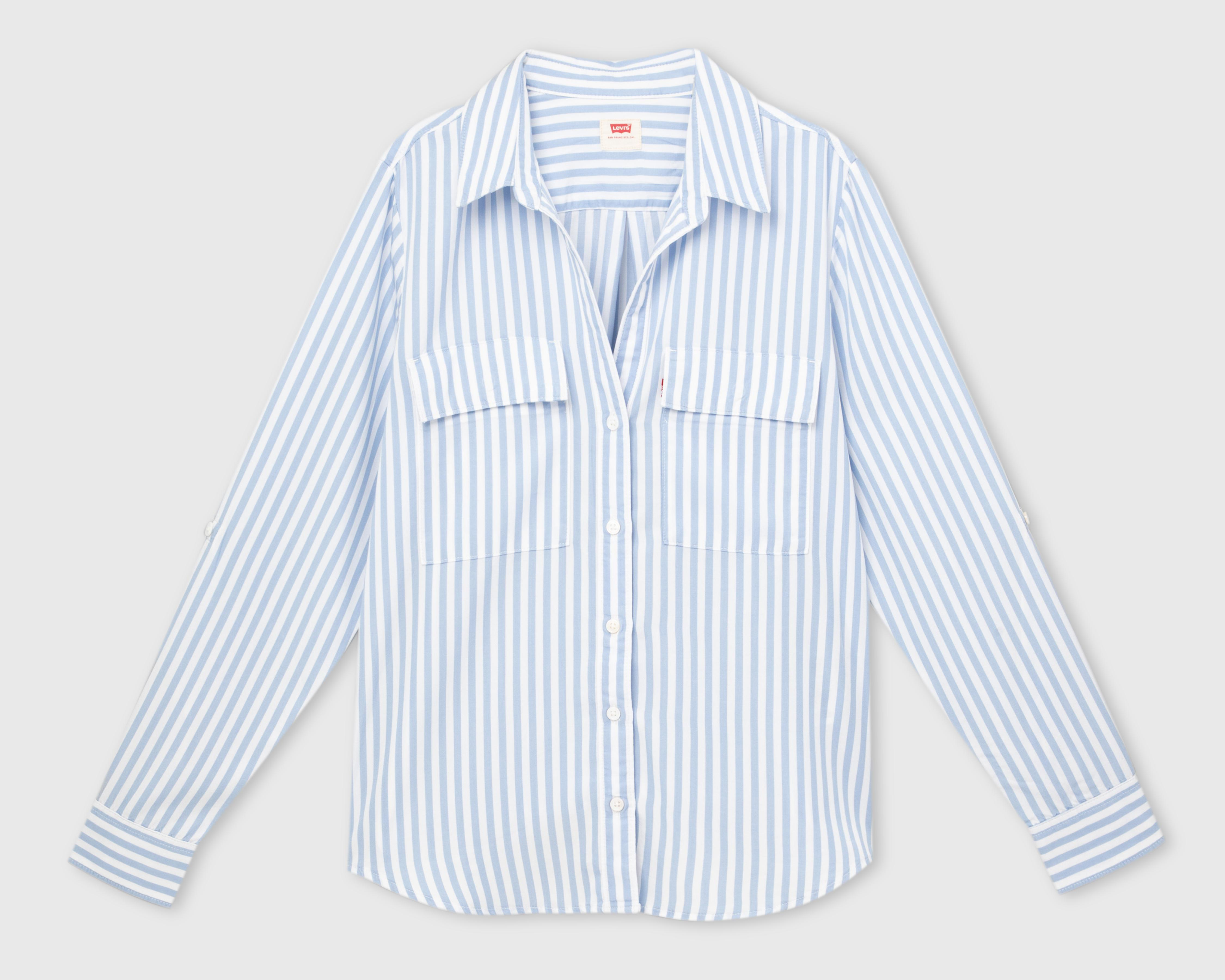 Blusa Levi's a Rayas para Mujer