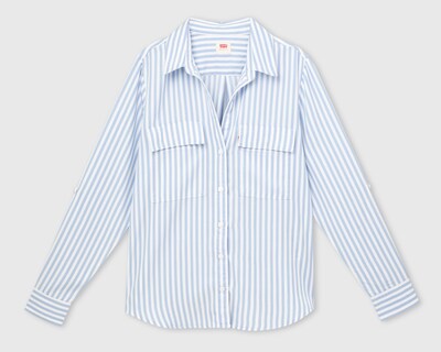 Foto 1 | Blusa Levi's a Rayas para Mujer