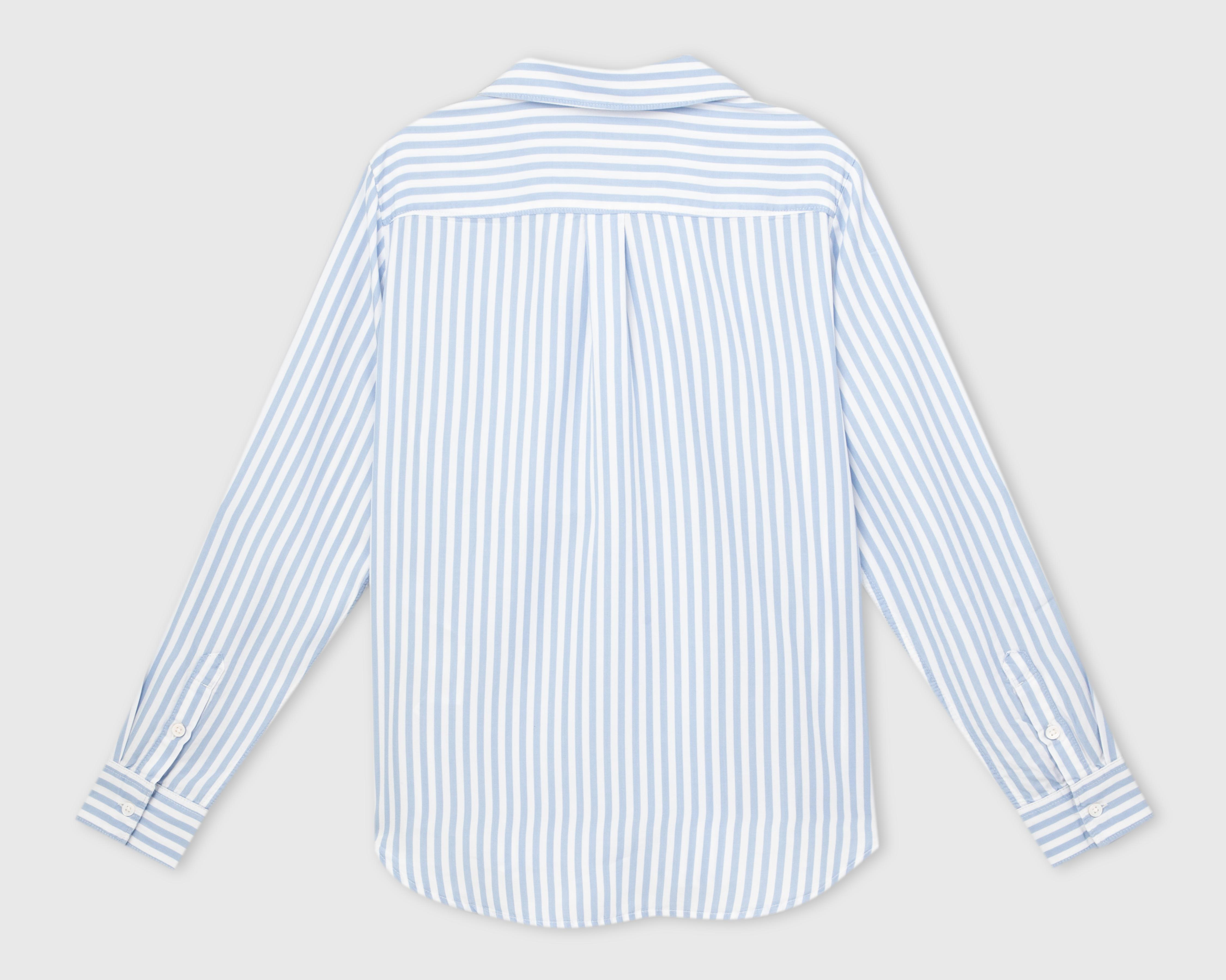 Foto 3 pulgar | Blusa Levi's a Rayas para Mujer
