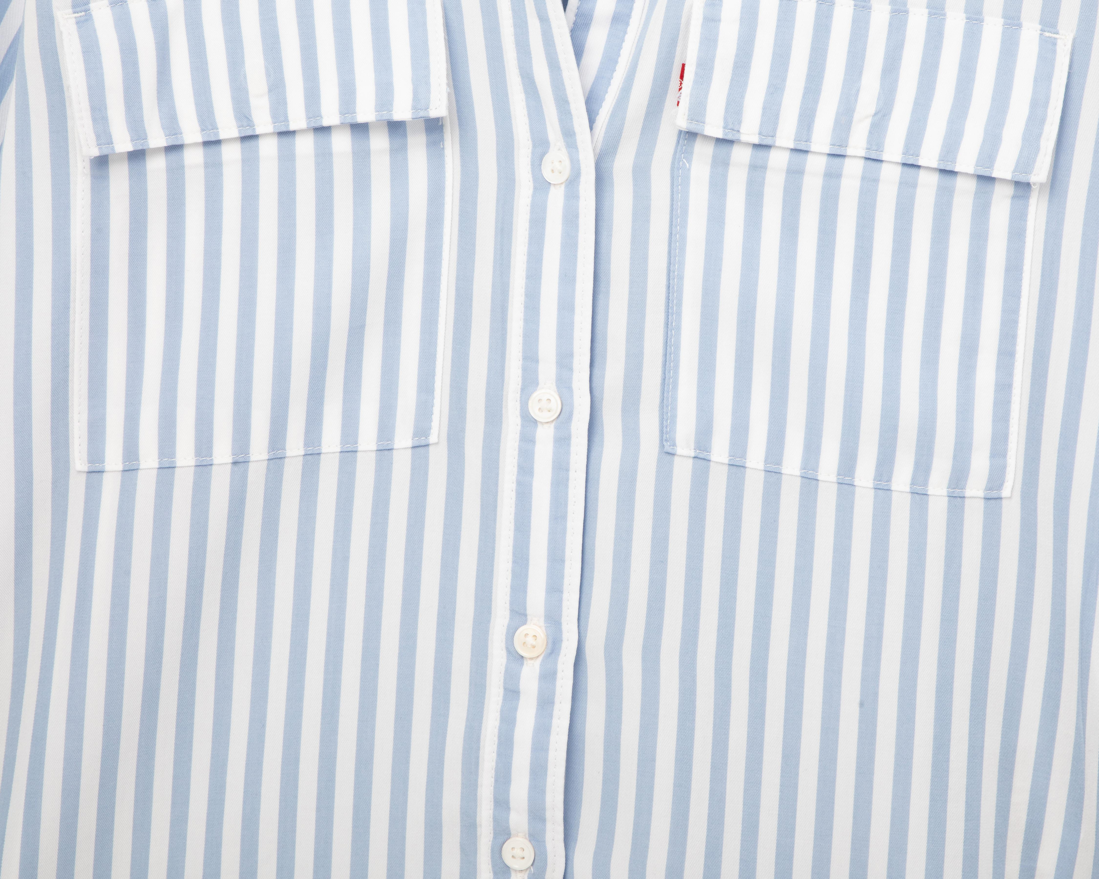 Foto 5 pulgar | Blusa Levi's a Rayas para Mujer