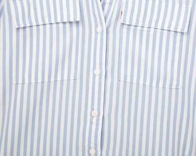 Foto 4 | Blusa Levi's a Rayas para Mujer