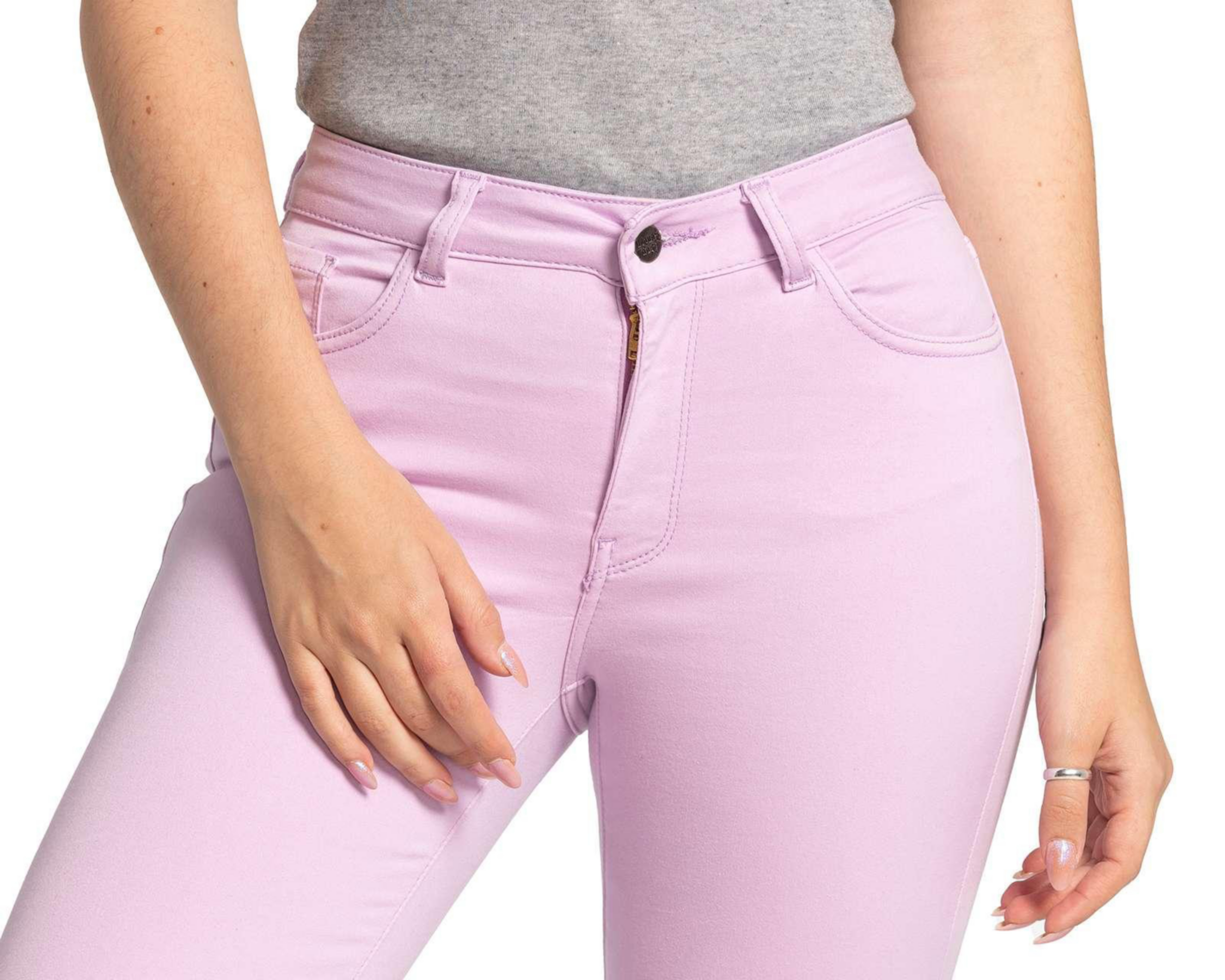 Foto 4 | Pantalón Boy London Lila
