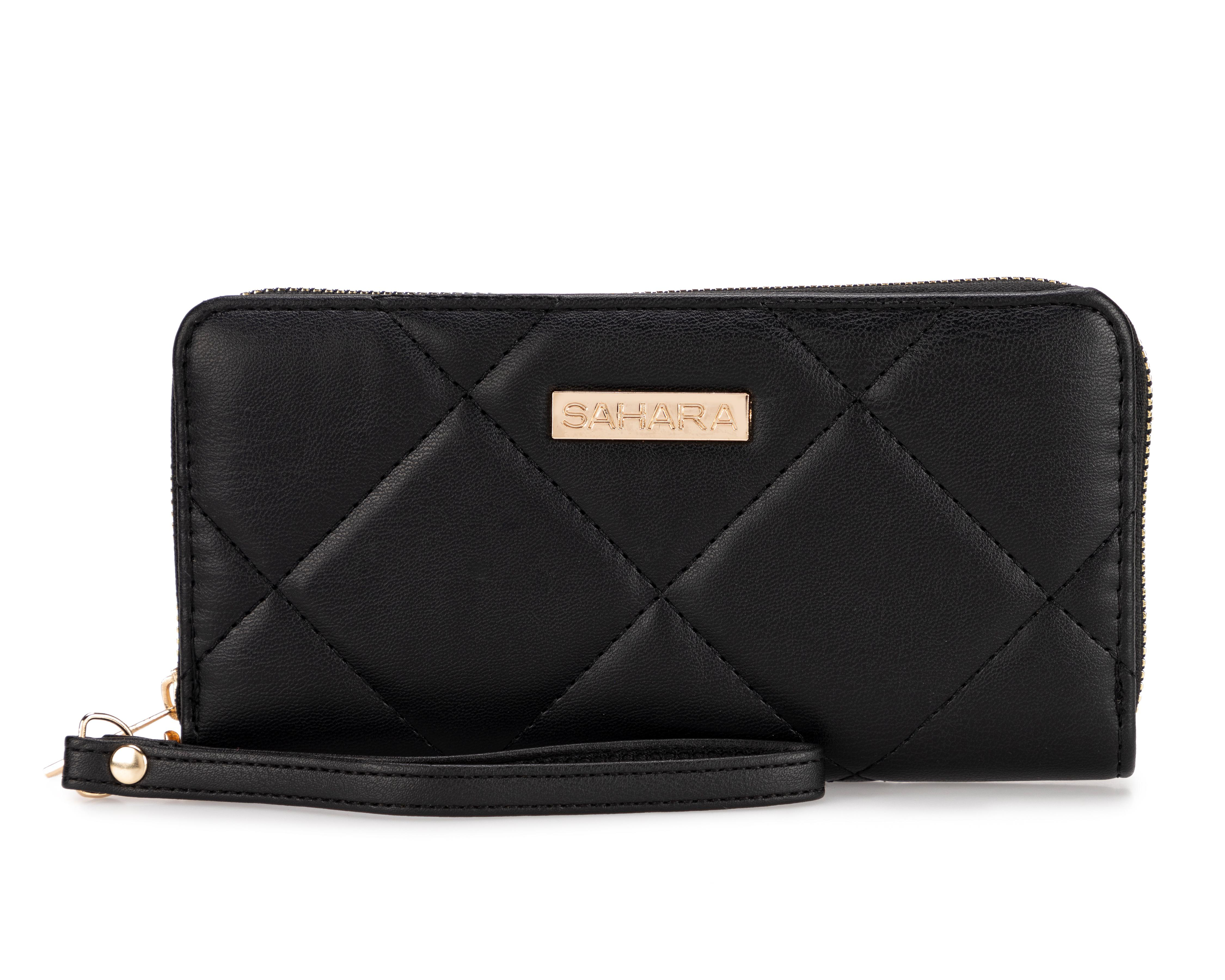 Foto 1 | Cartera para Mujer Sahara Capitonada