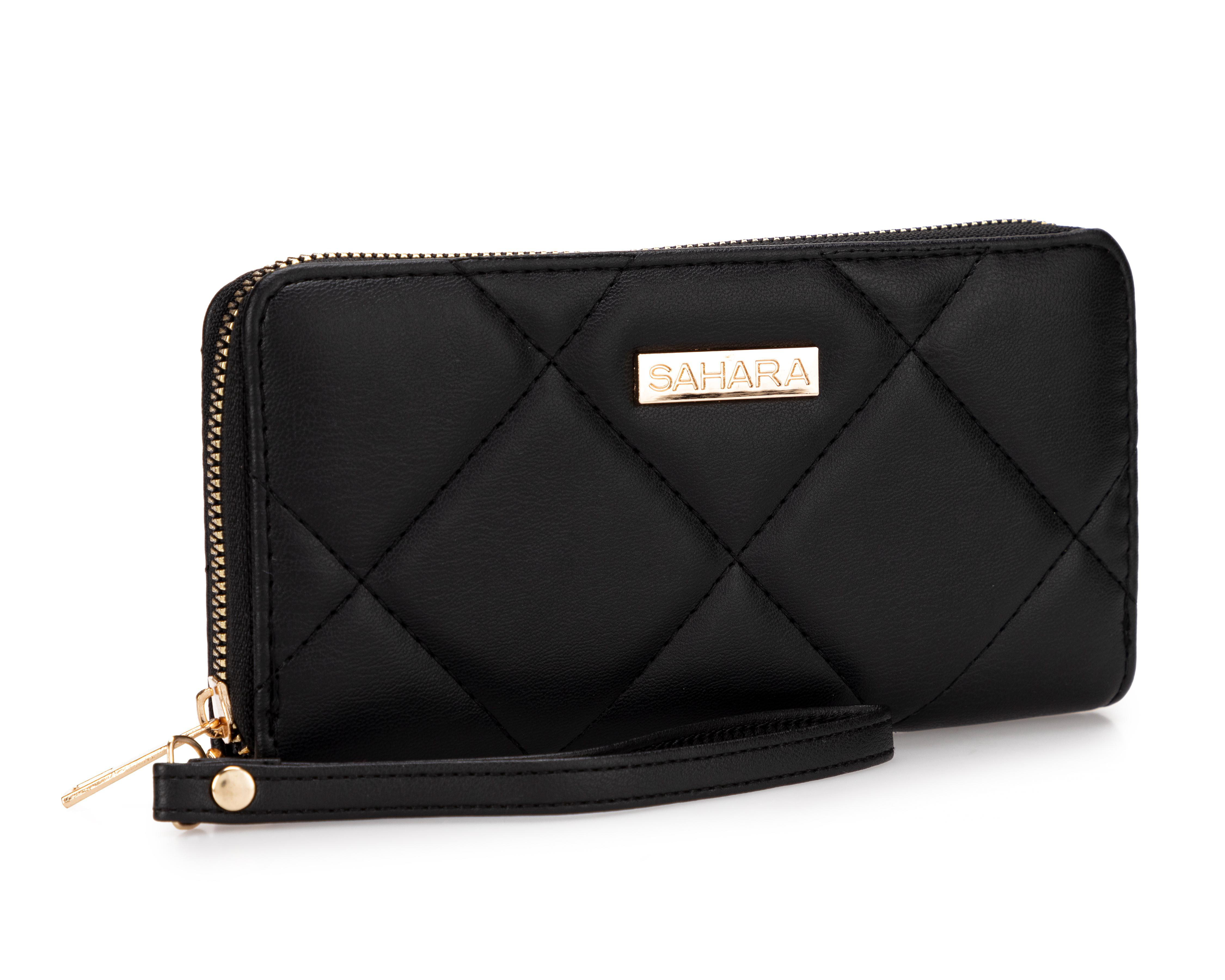 Foto 2 | Cartera para Mujer Sahara Capitonada