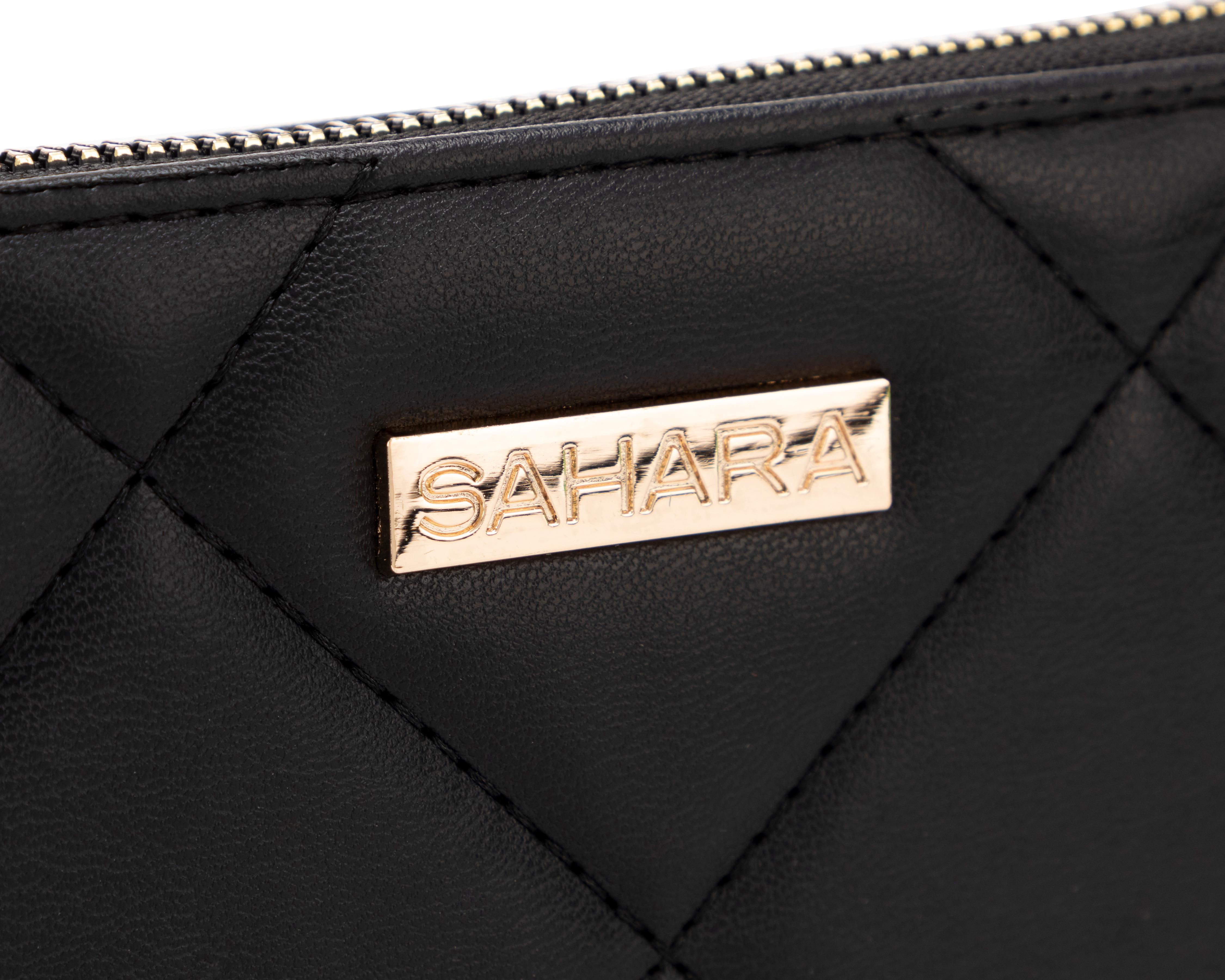 Foto 4 | Cartera para Mujer Sahara Capitonada