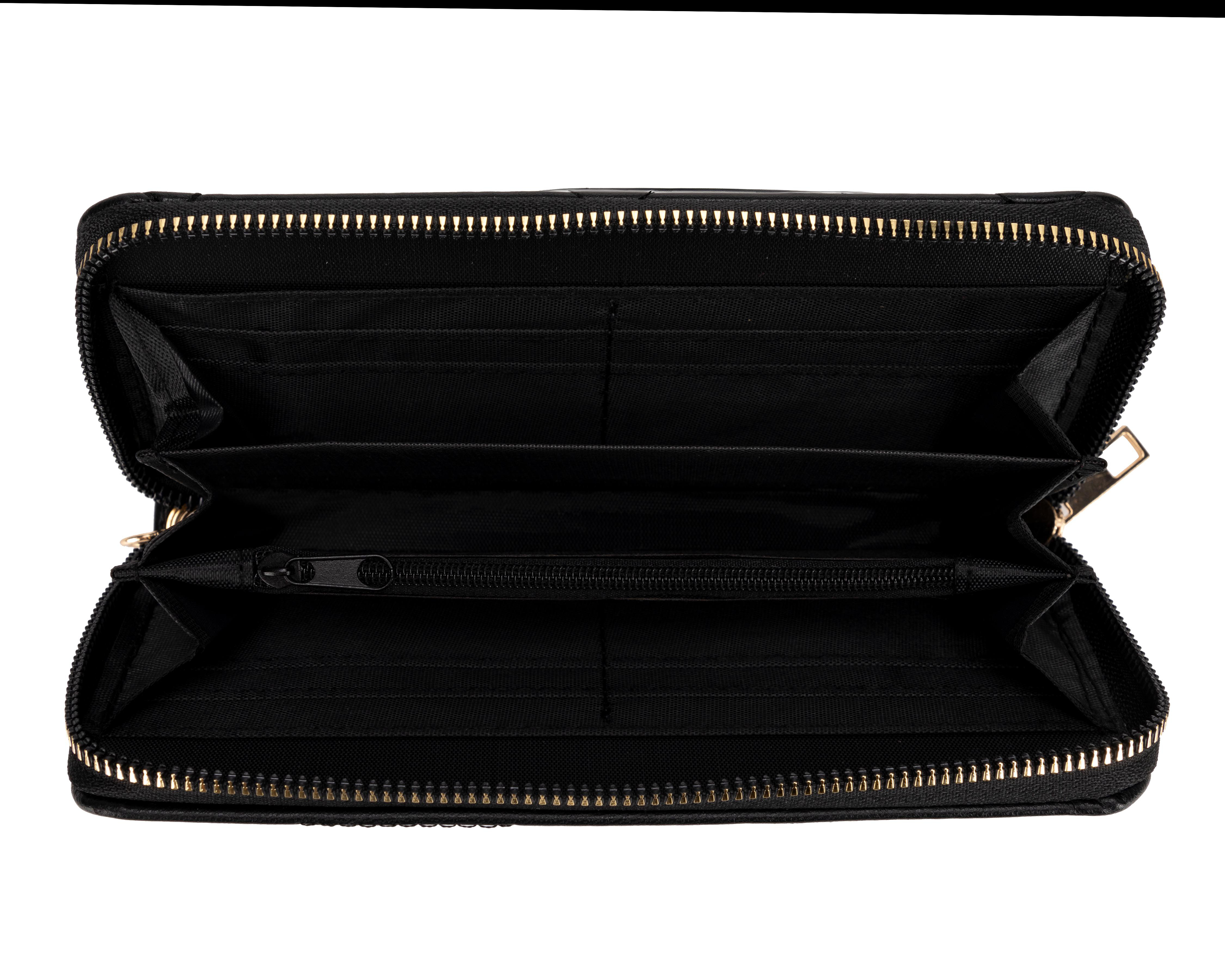 Foto 5 | Cartera para Mujer Sahara Capitonada