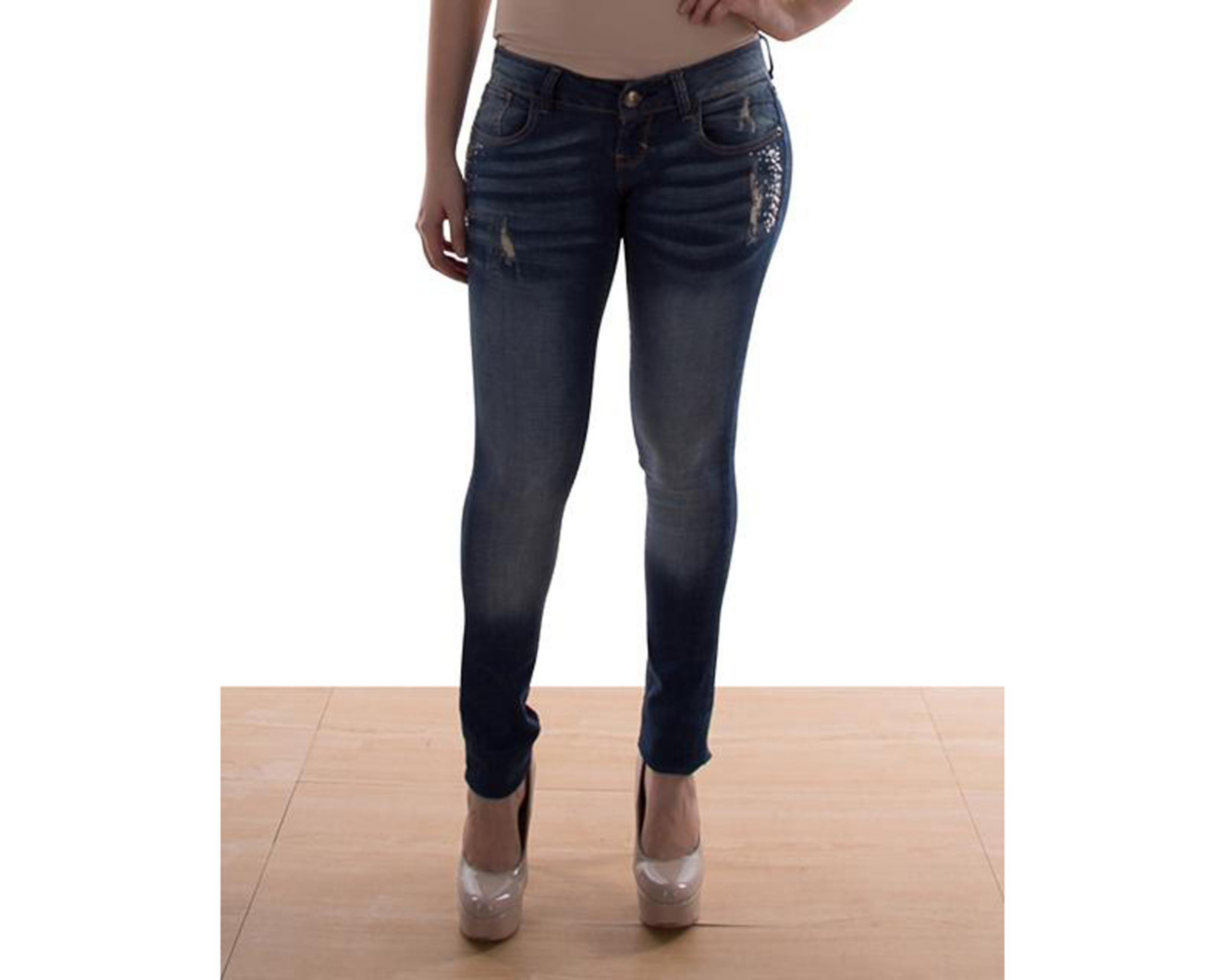 Foto 2 pulgar | Jeans Boy London Skinny