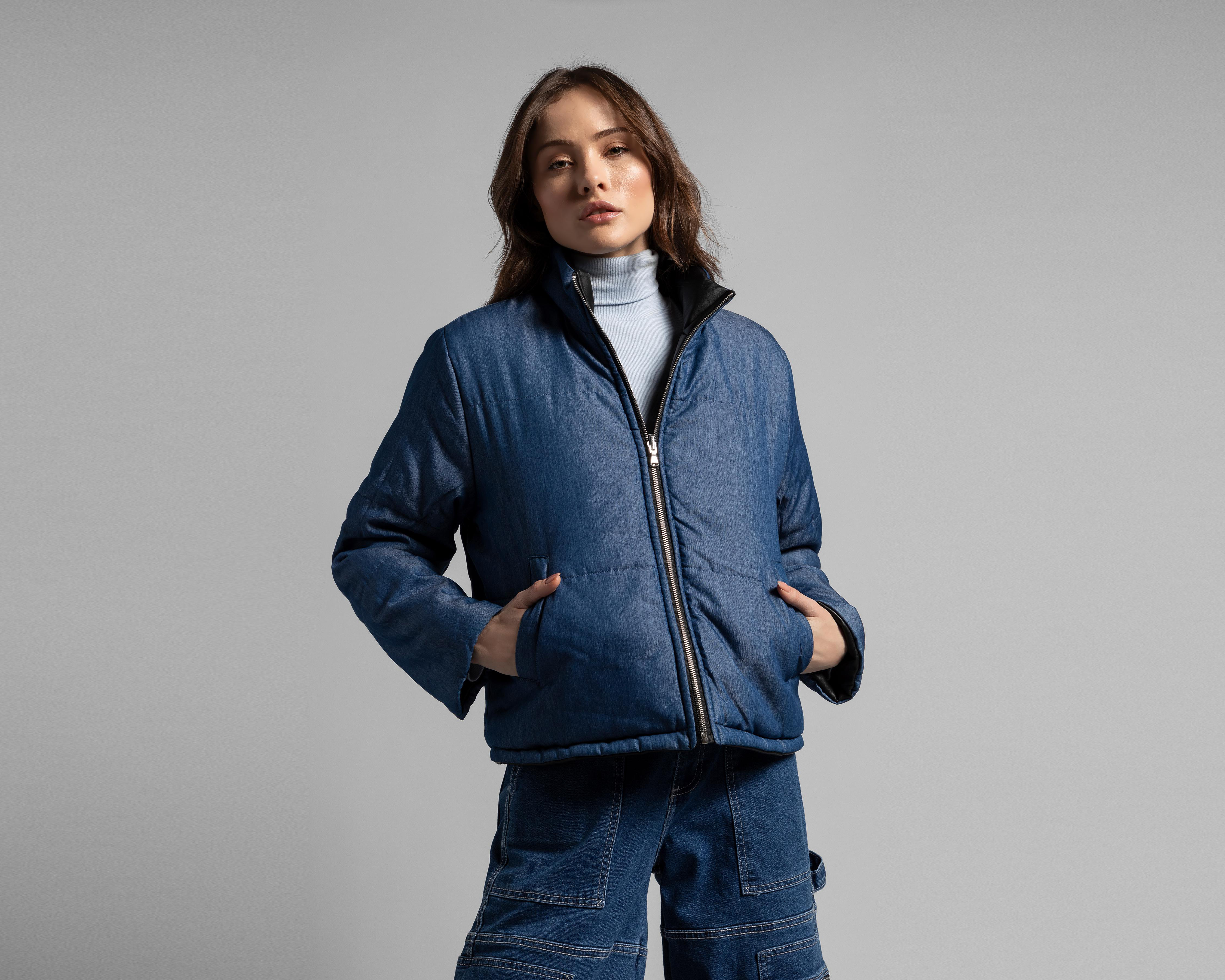 Foto 4 | Chamarra Thinner Reversible