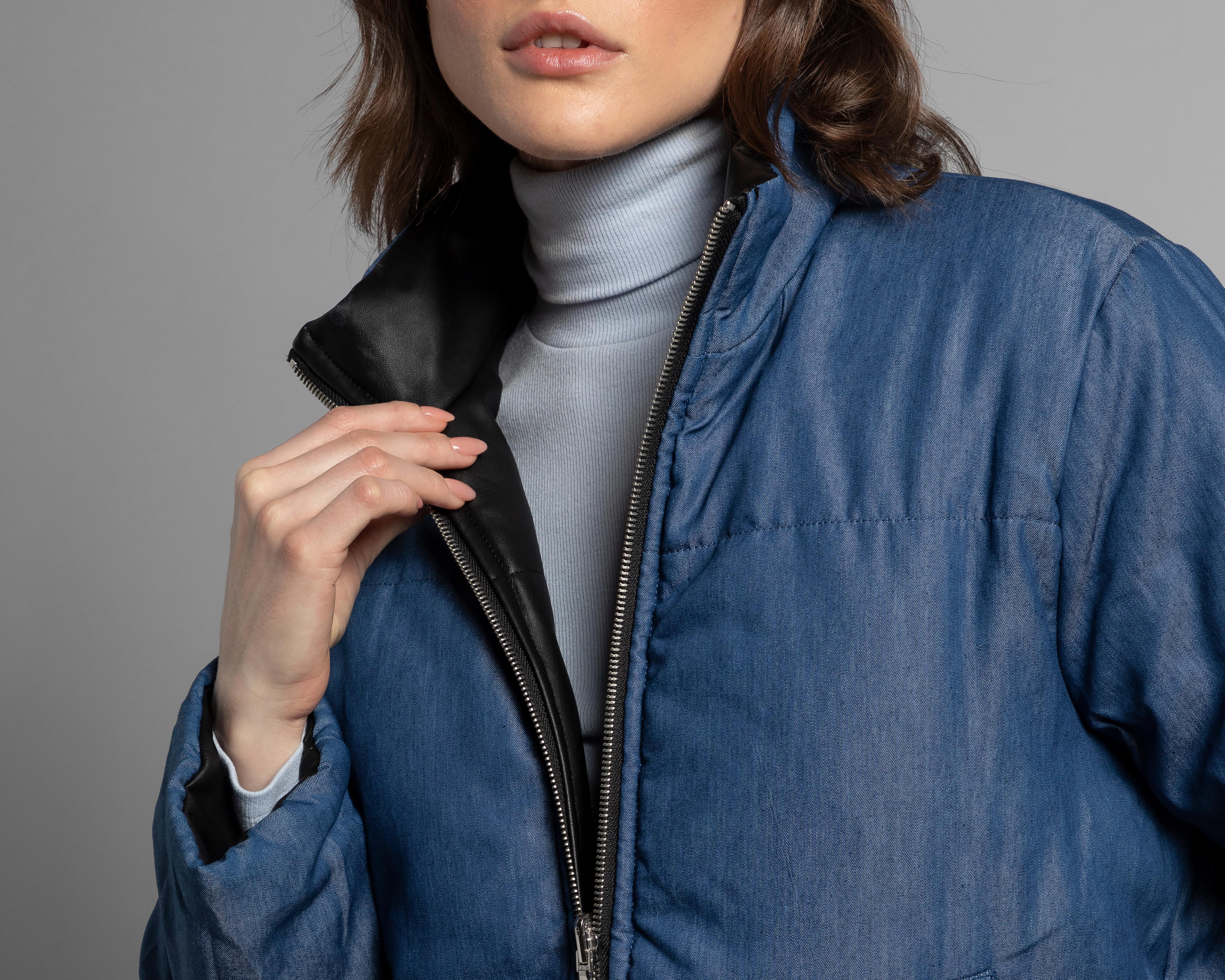 Foto 5 | Chamarra Thinner Reversible