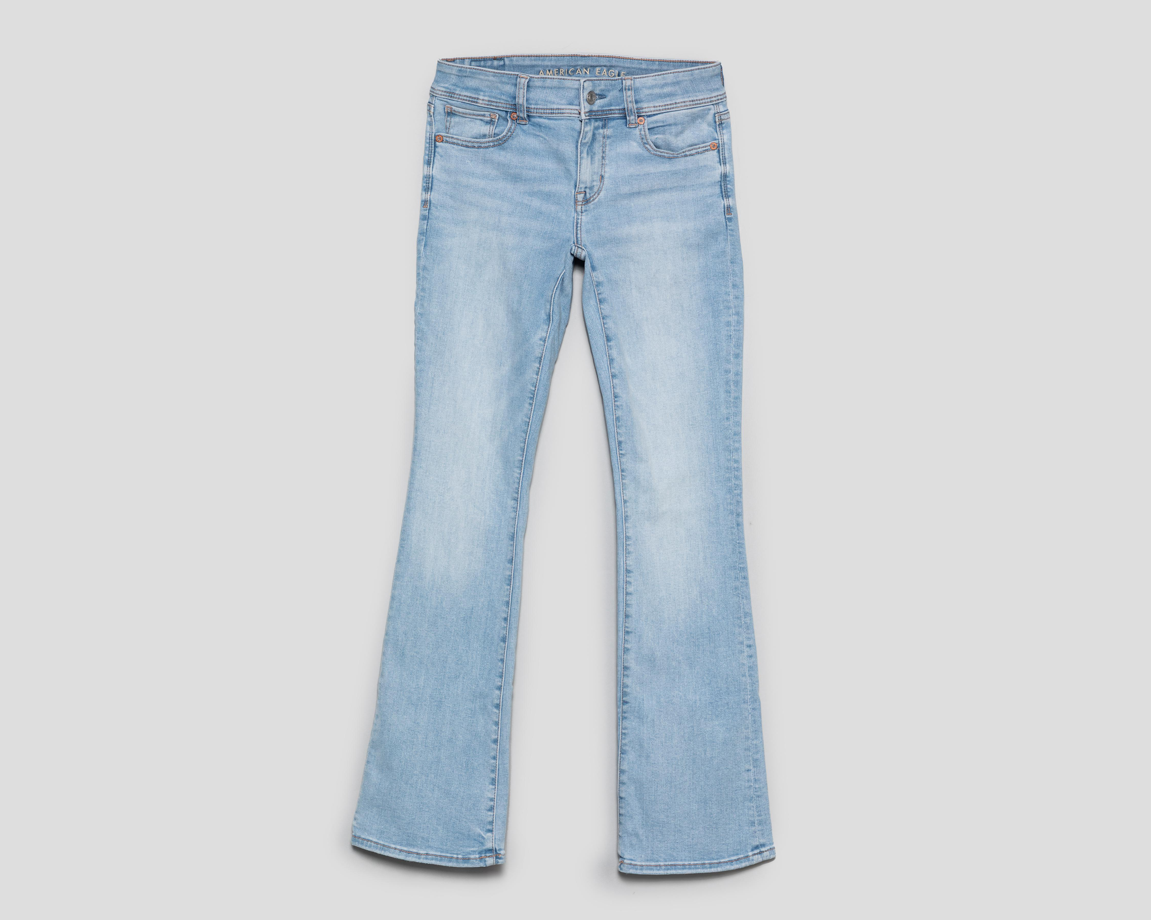 Foto 2 pulgar | Jeans Kick Boot American Eagle para Mujer