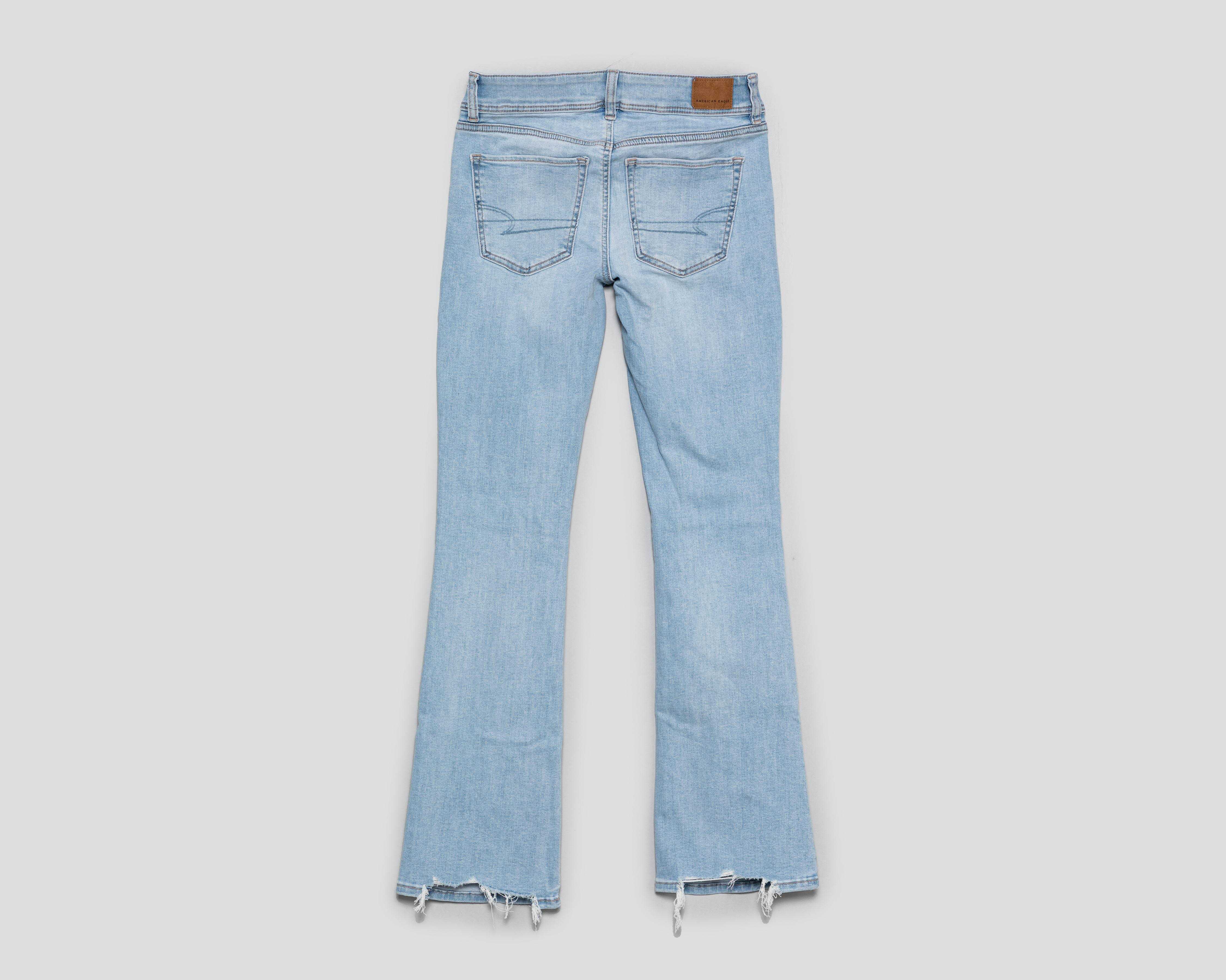 Foto 3 pulgar | Jeans Kick Boot American Eagle para Mujer