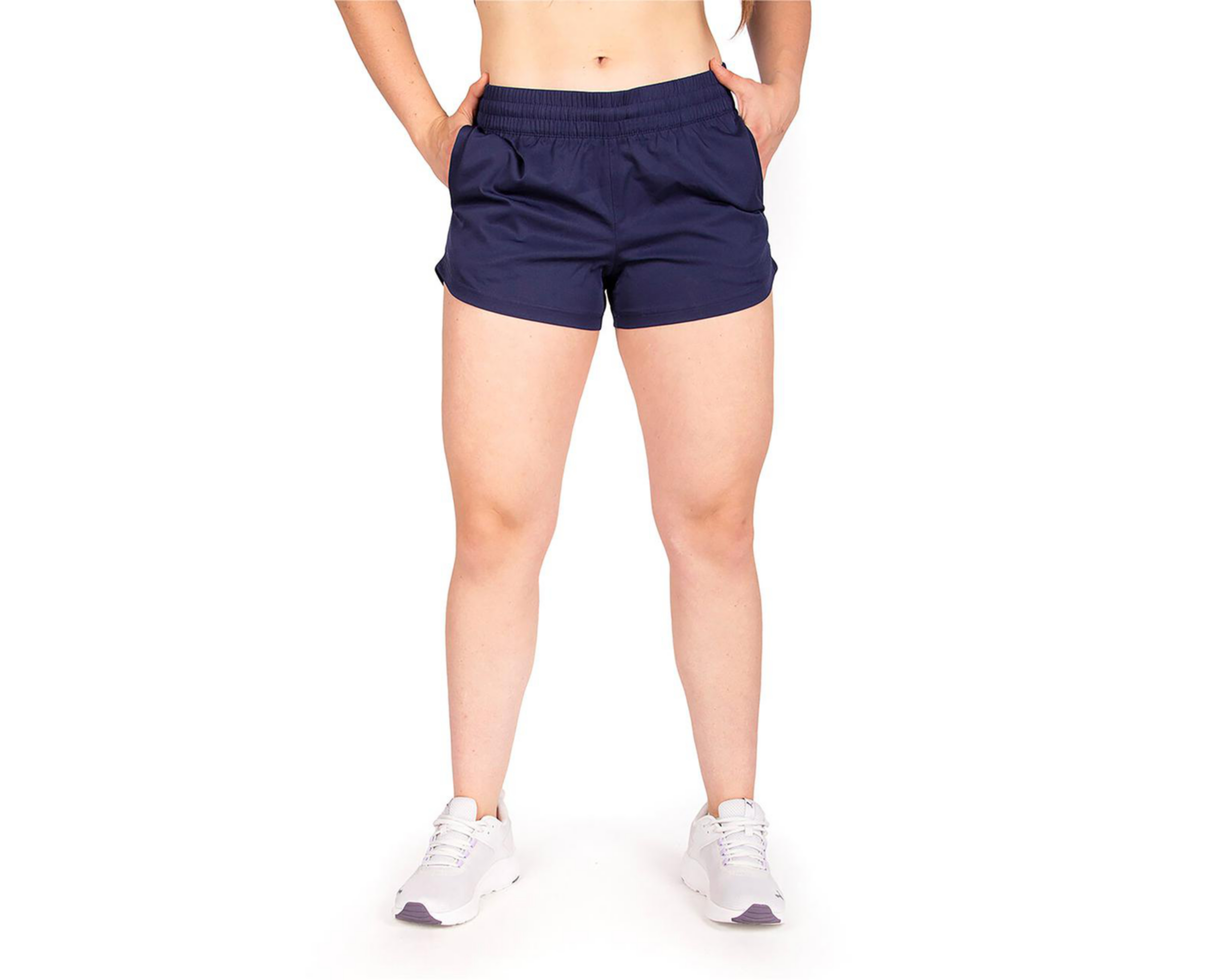 Foto 4 pulgar | Short de Entrenamiento Puma DryCELL para Mujer